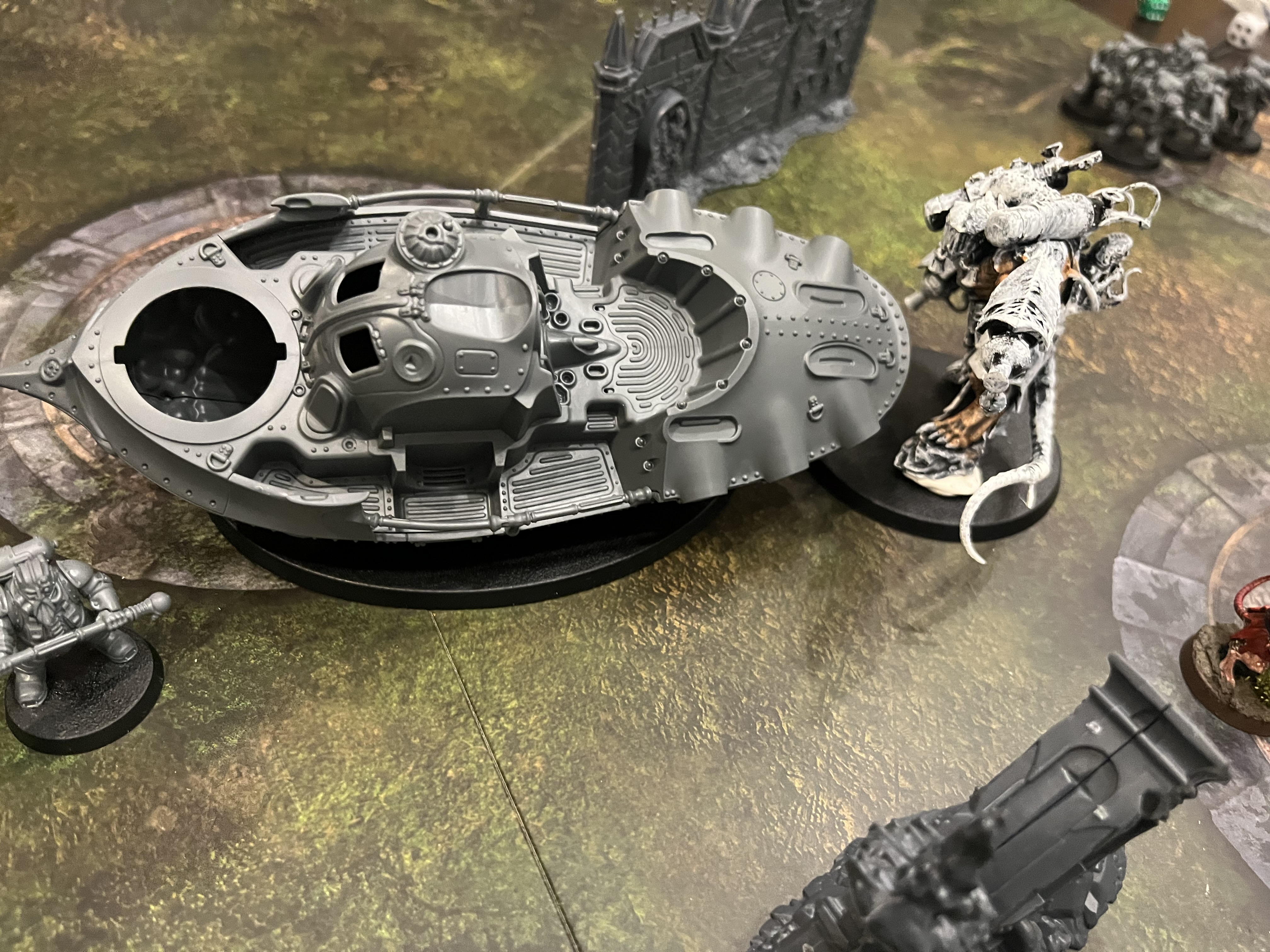 Another moment from the game