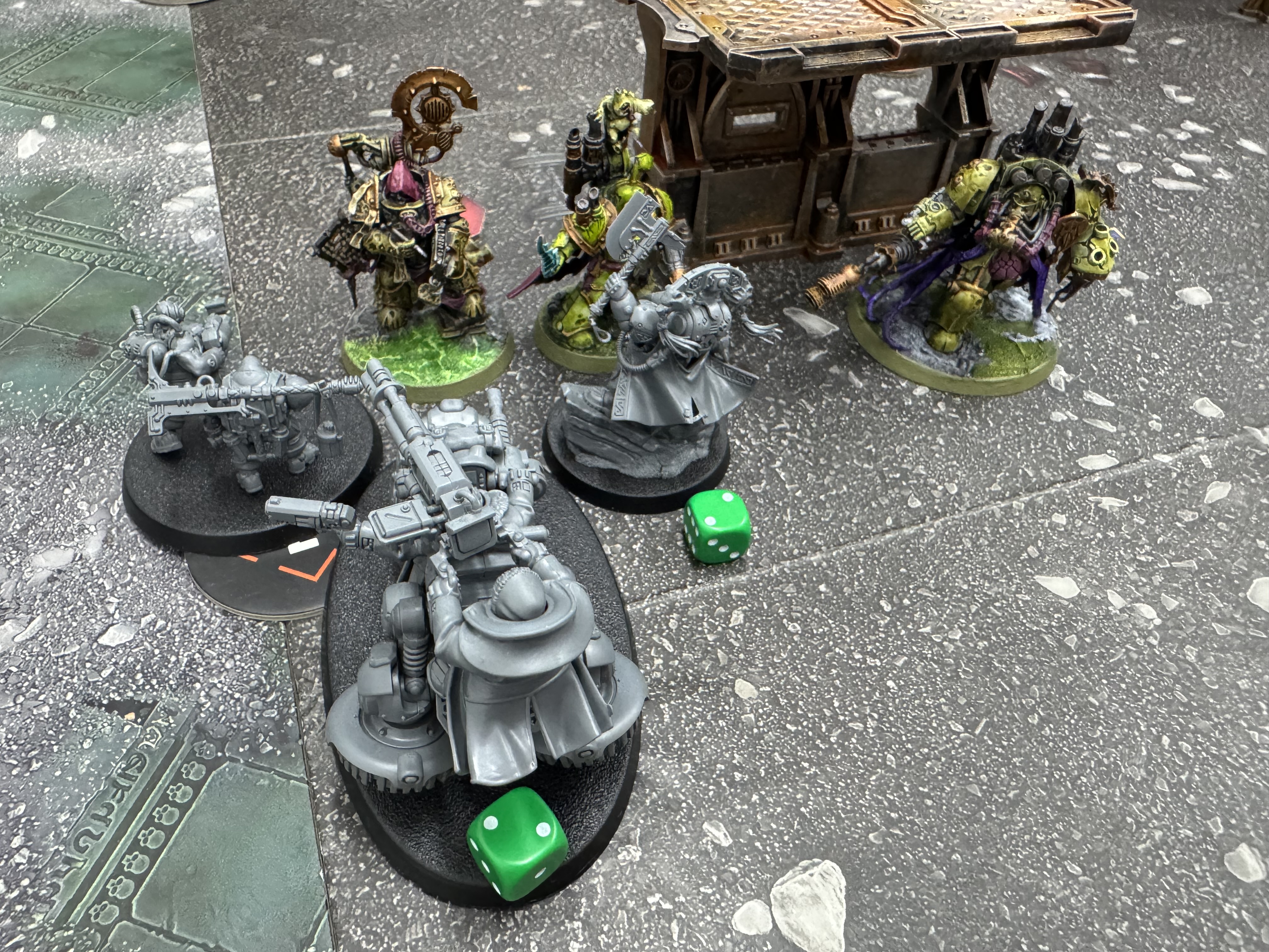 The last remnants before their end