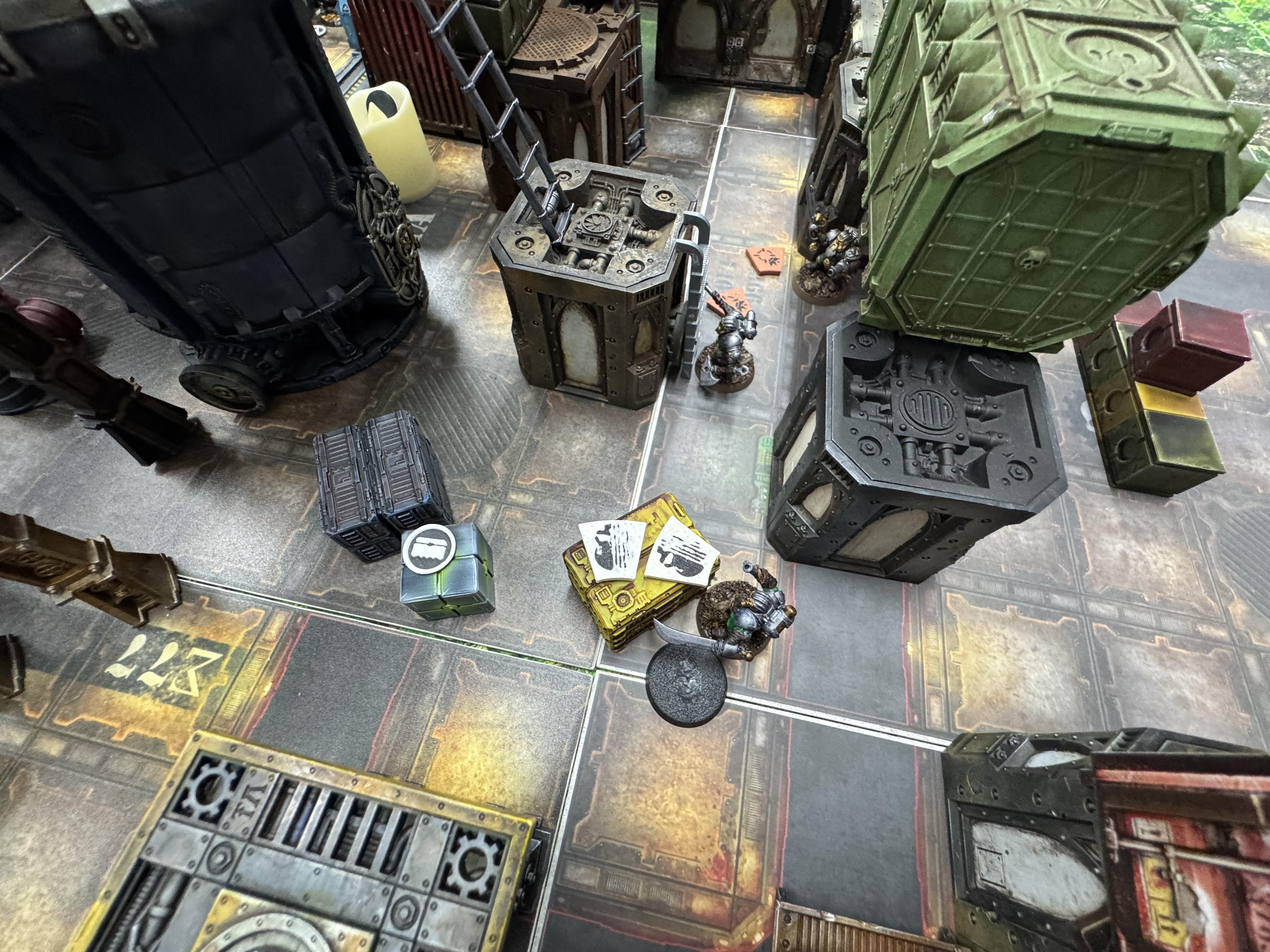 Necromunda board example 5