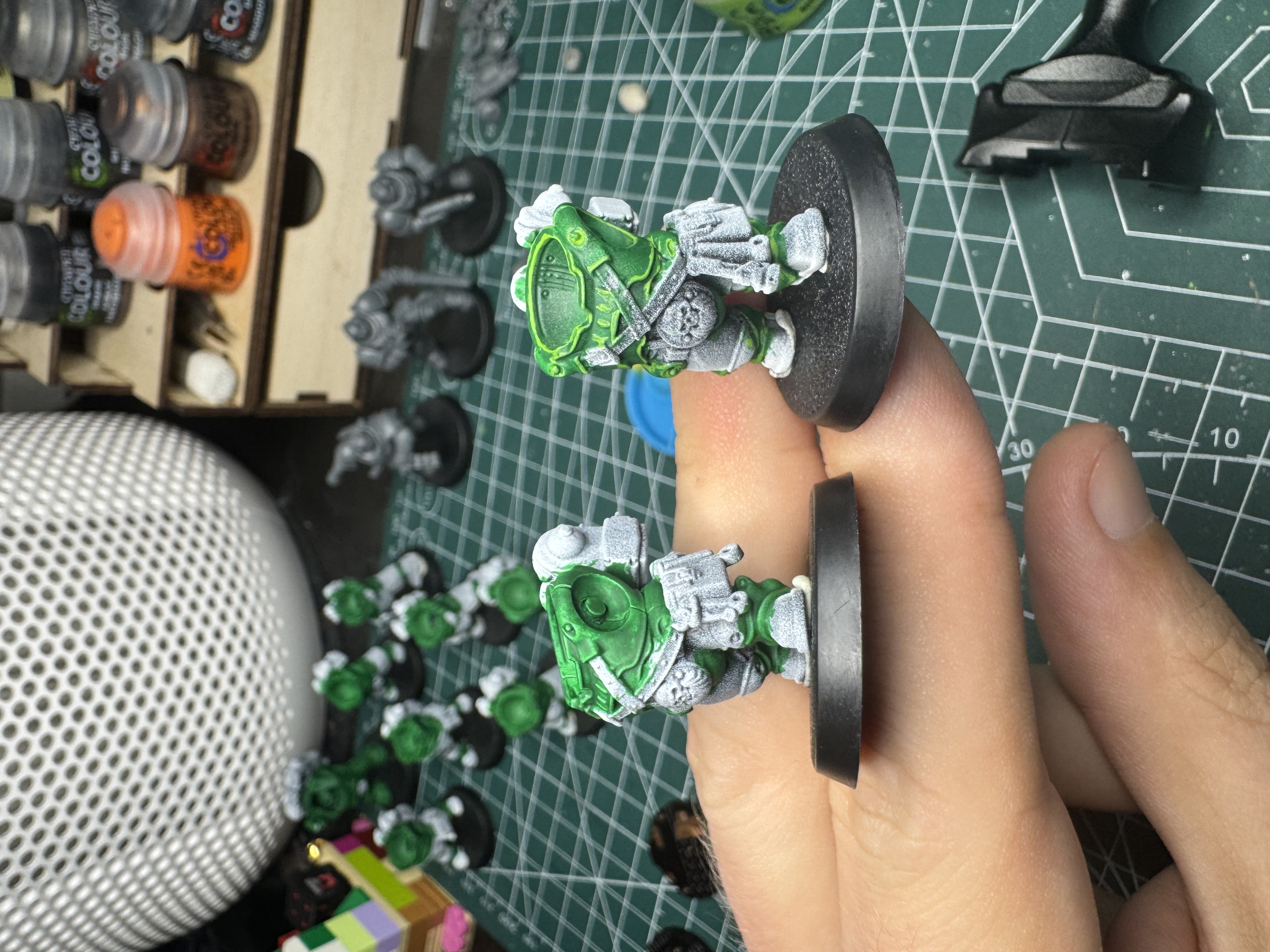 First highlight attempt