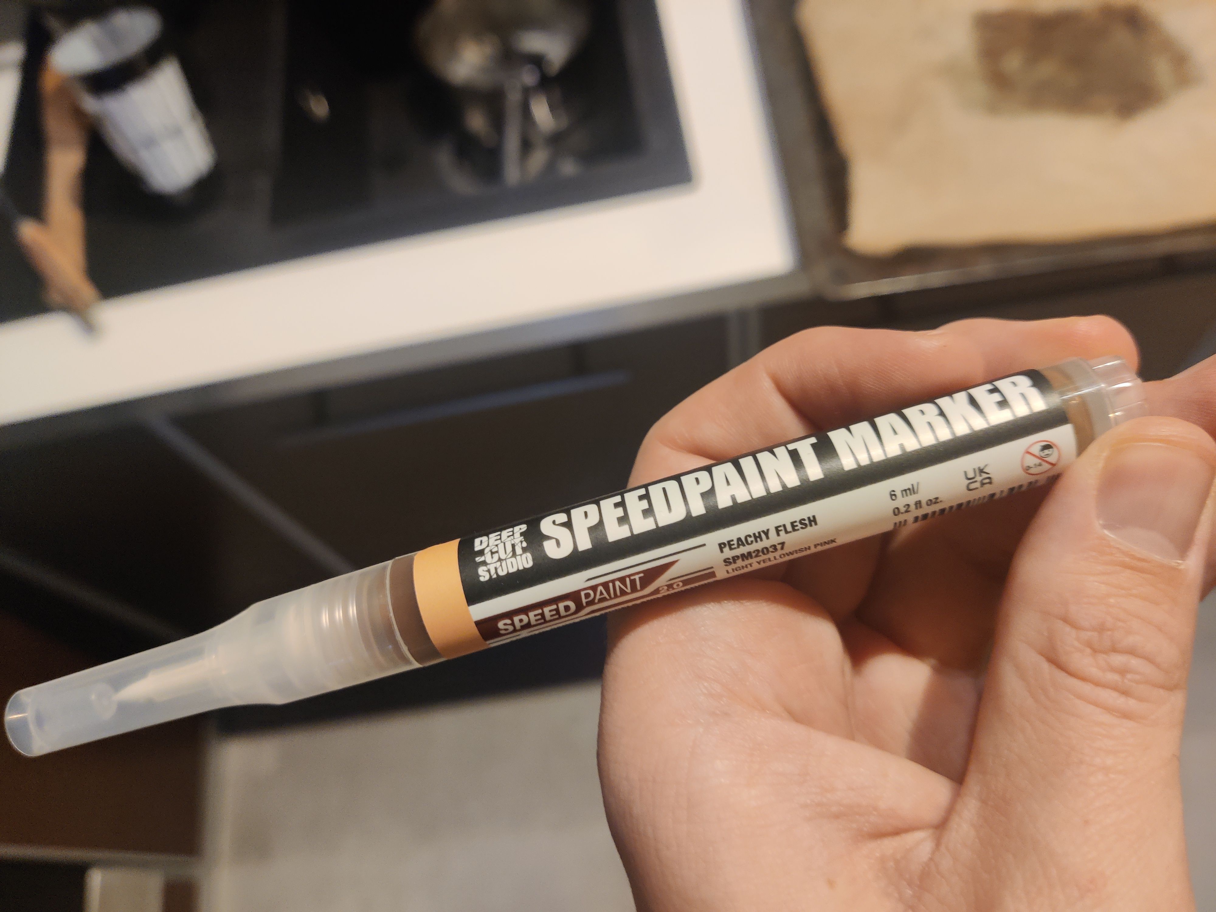 Paints from the shop