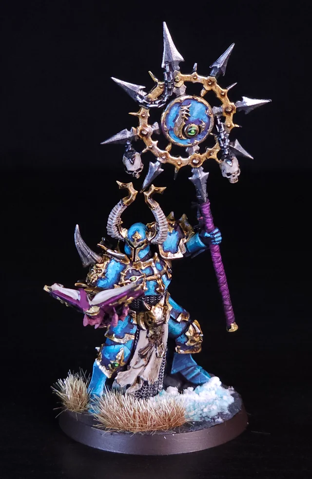 Another winter-themed Be’lakor paint scheme