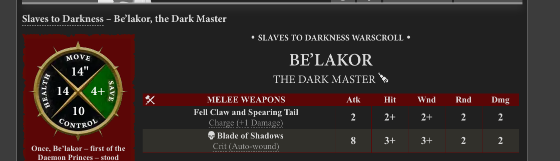 A closer look at the scary part of the warscroll