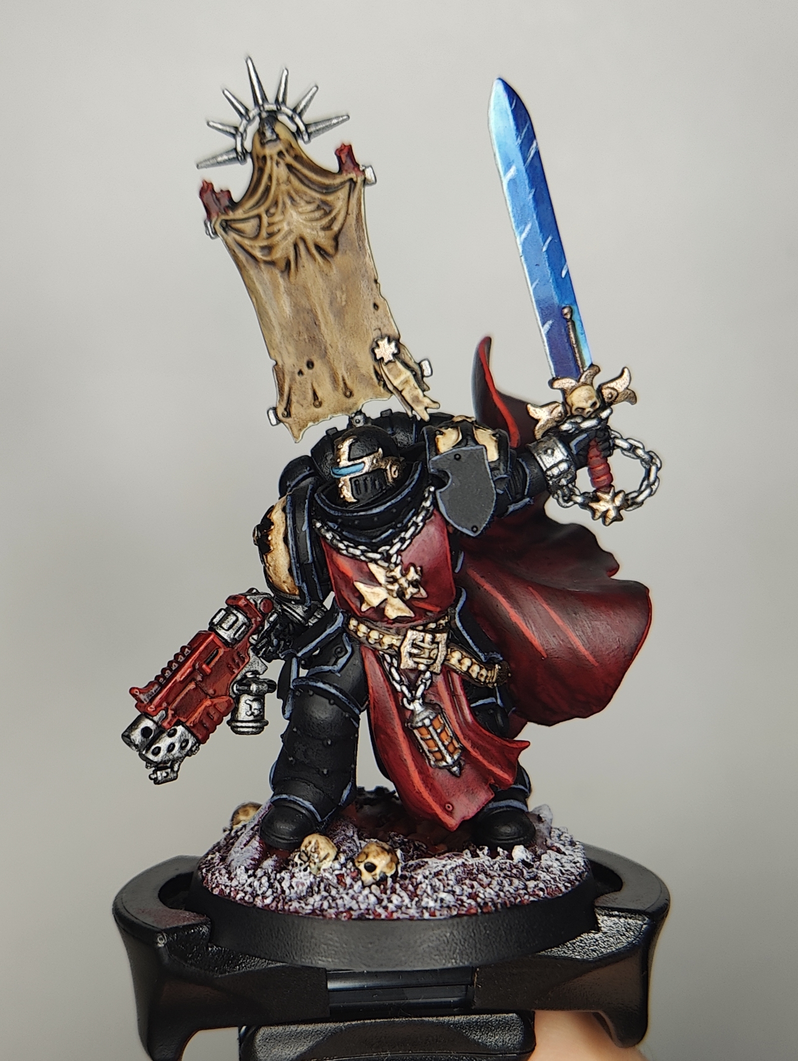 Finished ork model - second angle