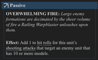 Another view of the painted Skaven artillery