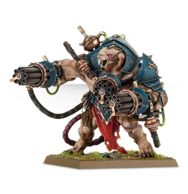 Stormfiend with ratling guns