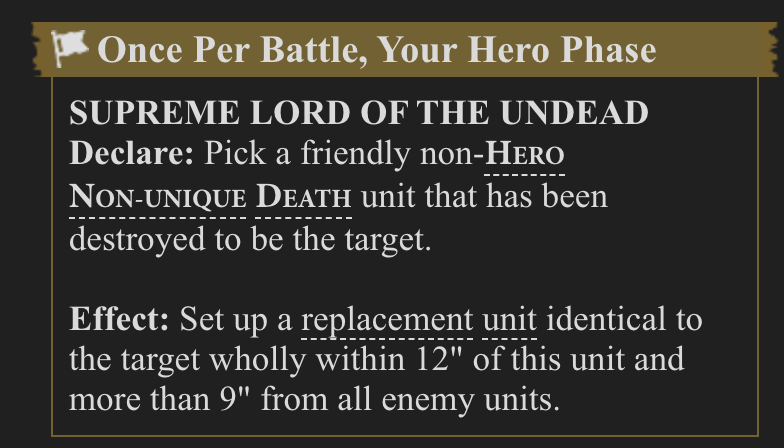 Screenshot of the discussed rule