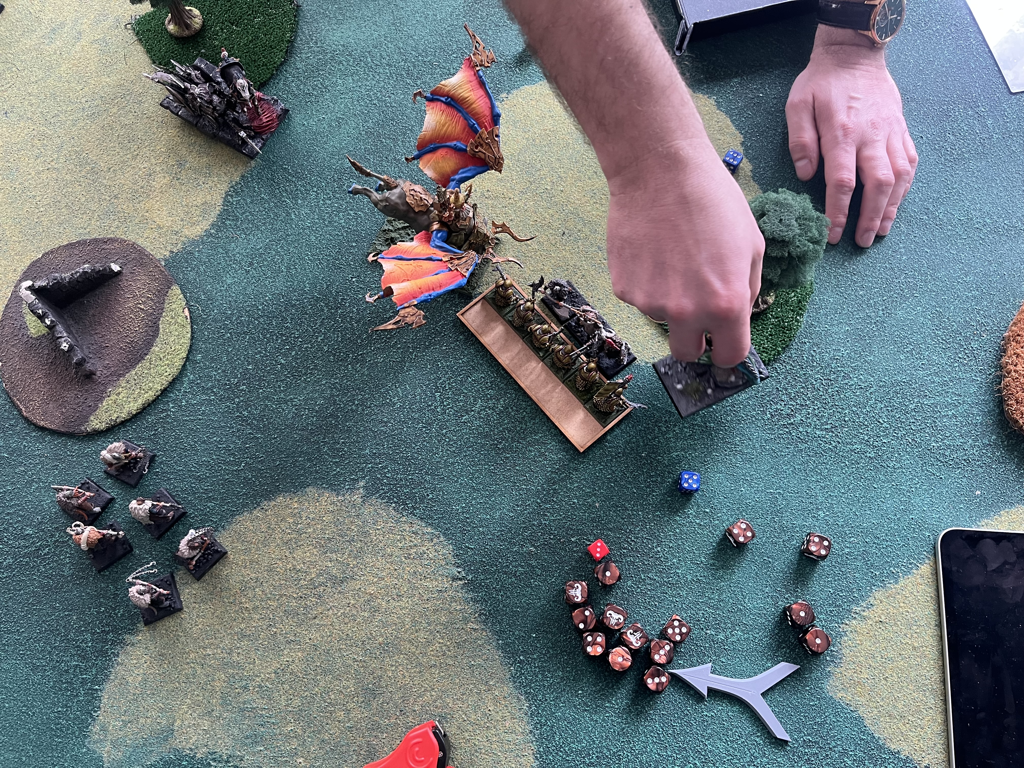 Tournament table view