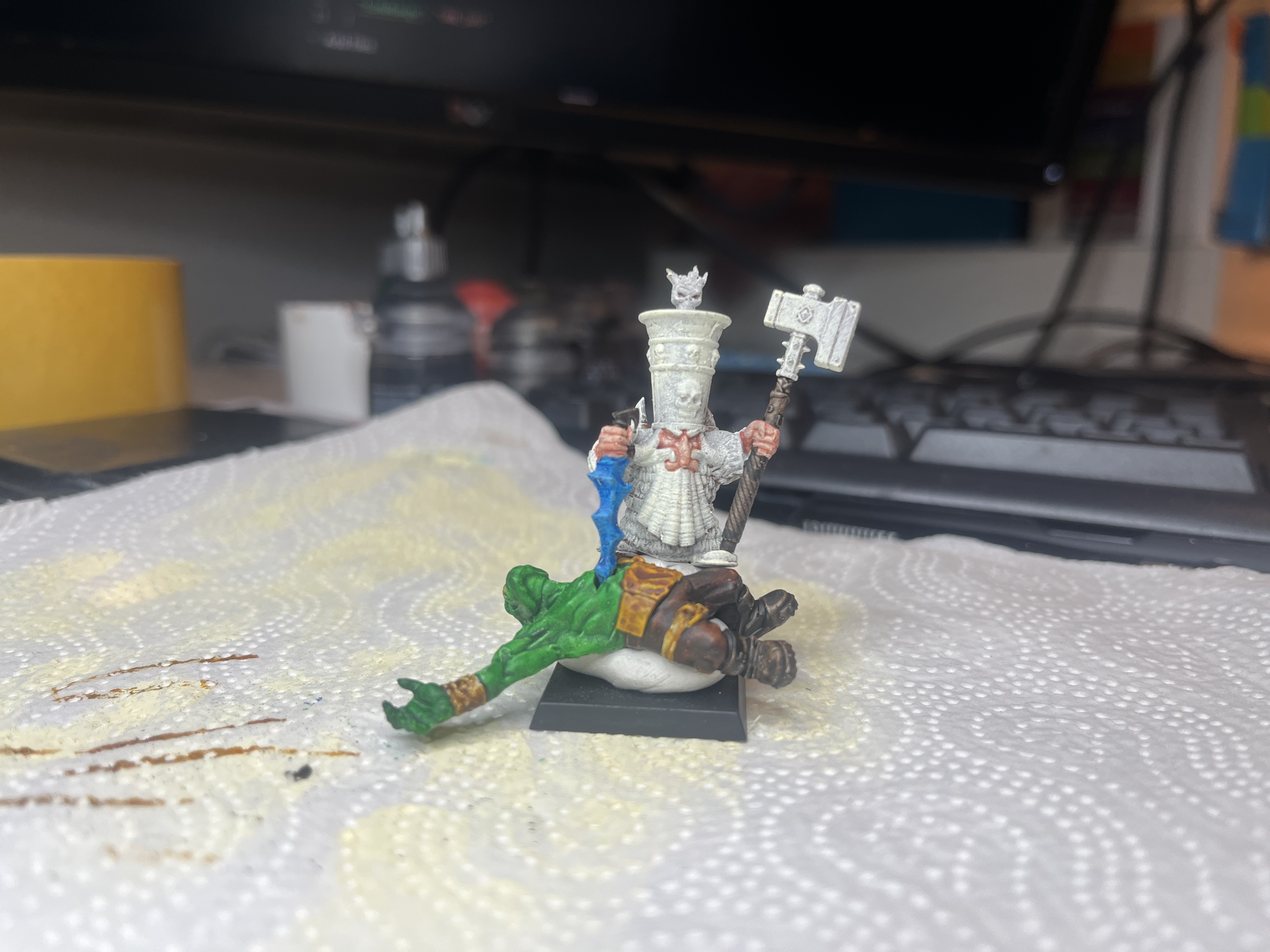 Castellan work in progress