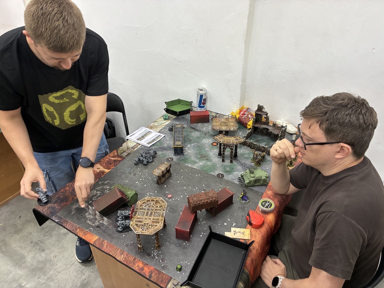 Game day atmosphere at WAE