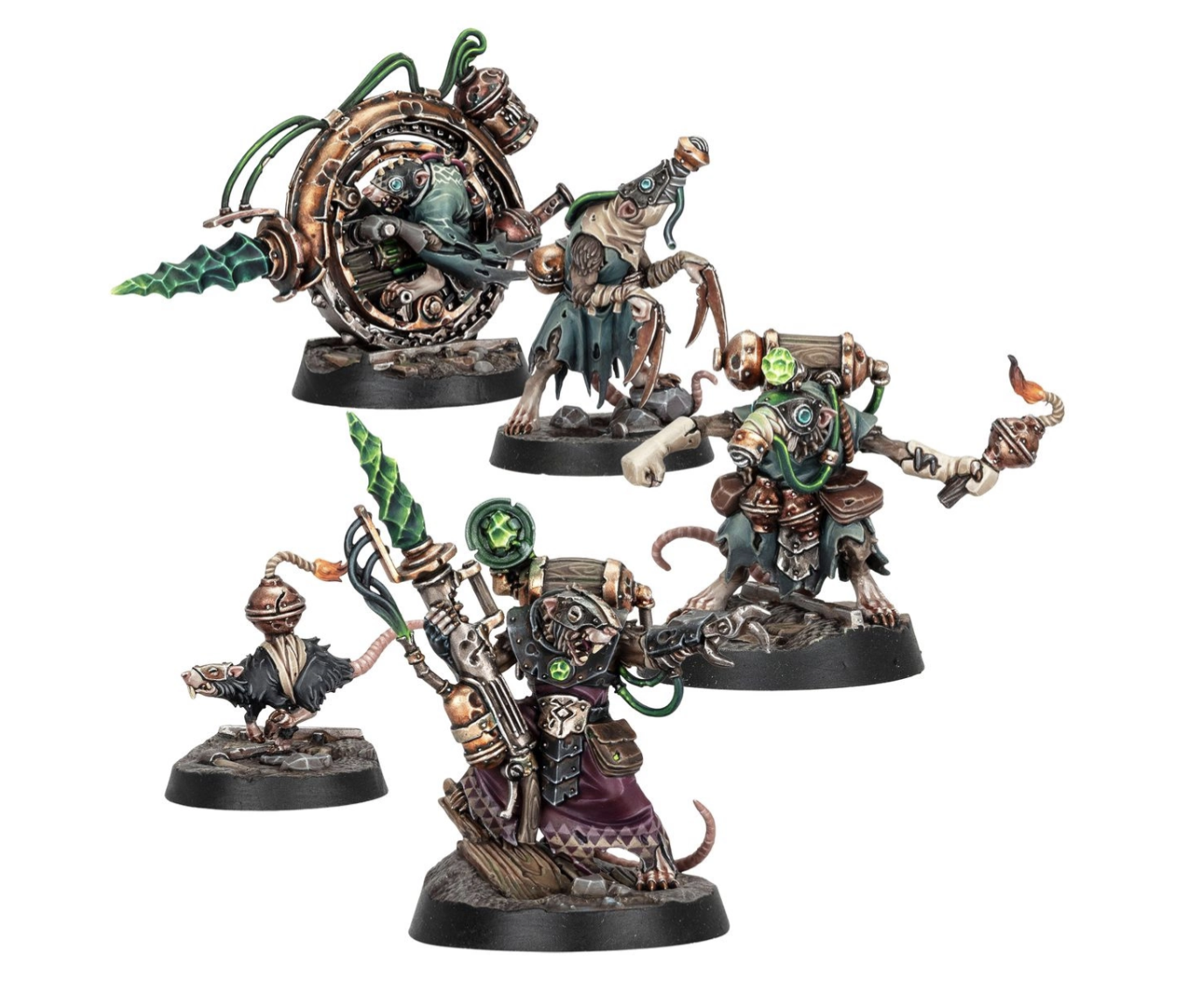 Skaven from Embergard