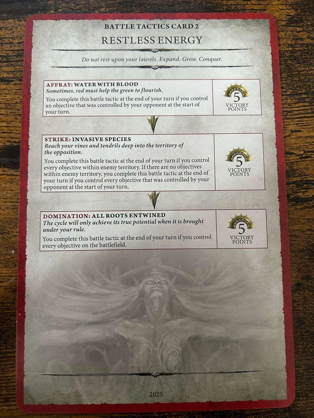 Final rules screenshot