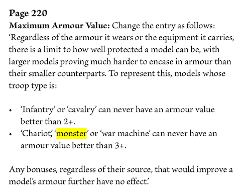 Wyvern armour save rule screenshot