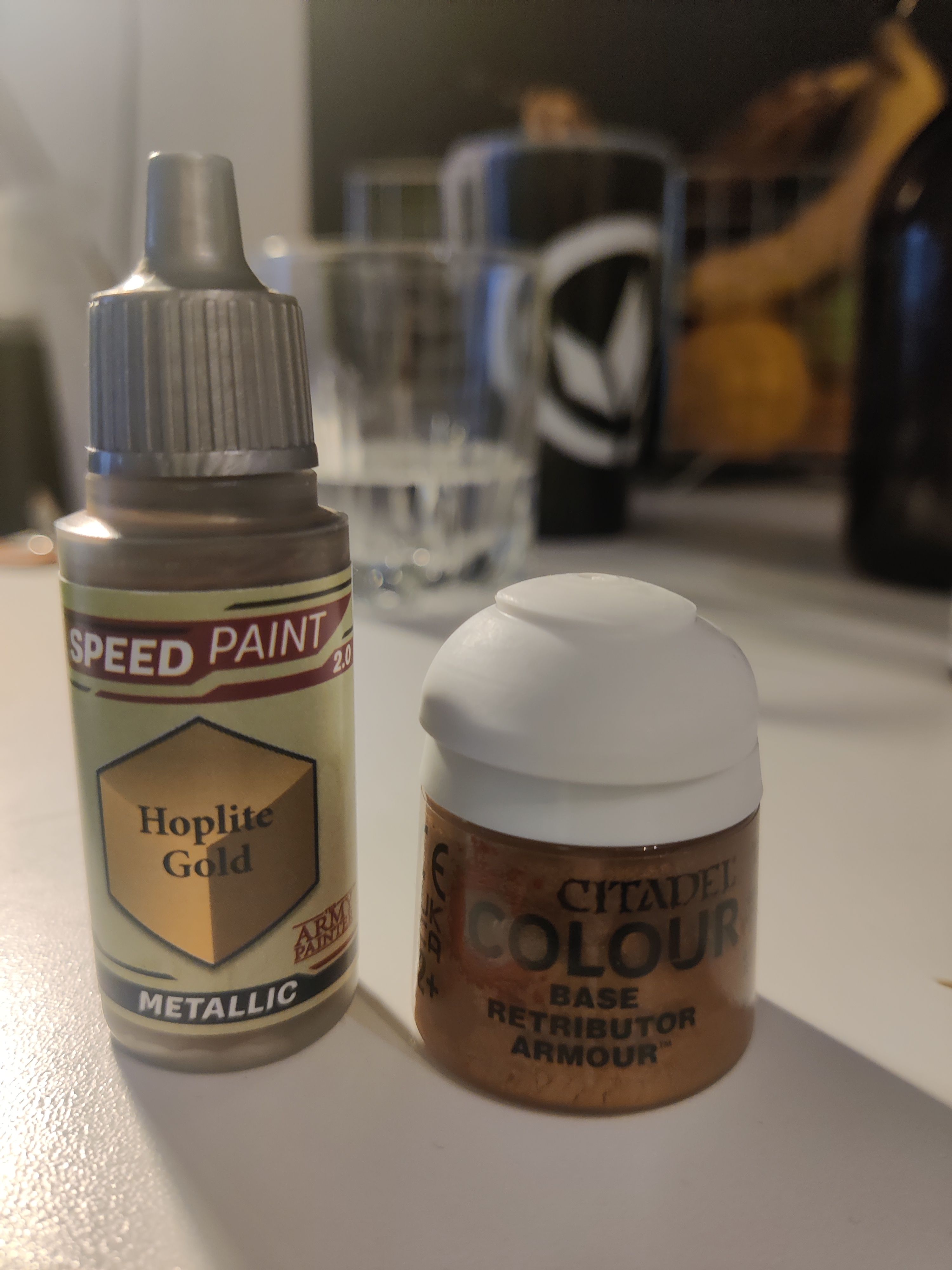 Another angle on the armor and trim