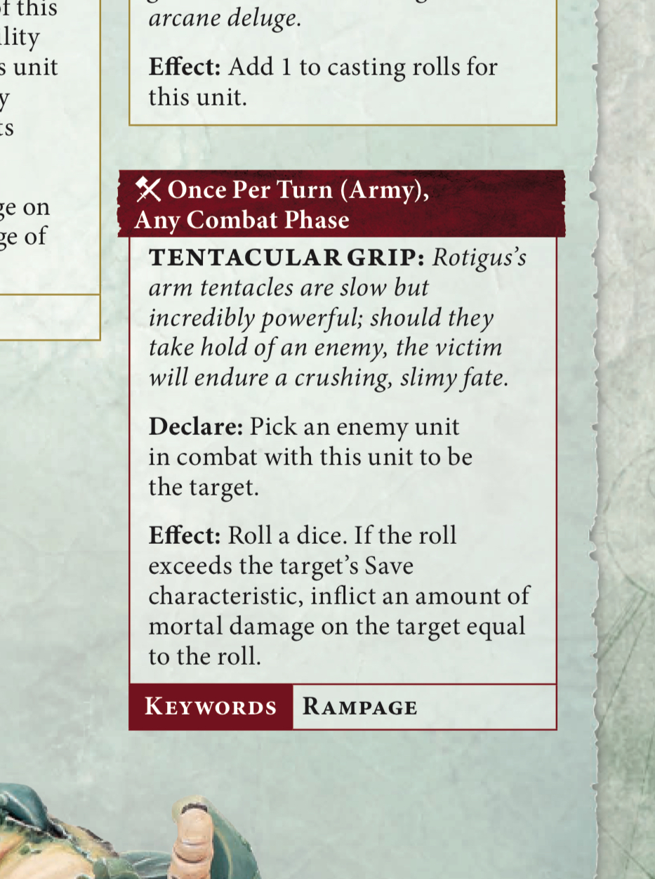 New Nurgle hero rules preview