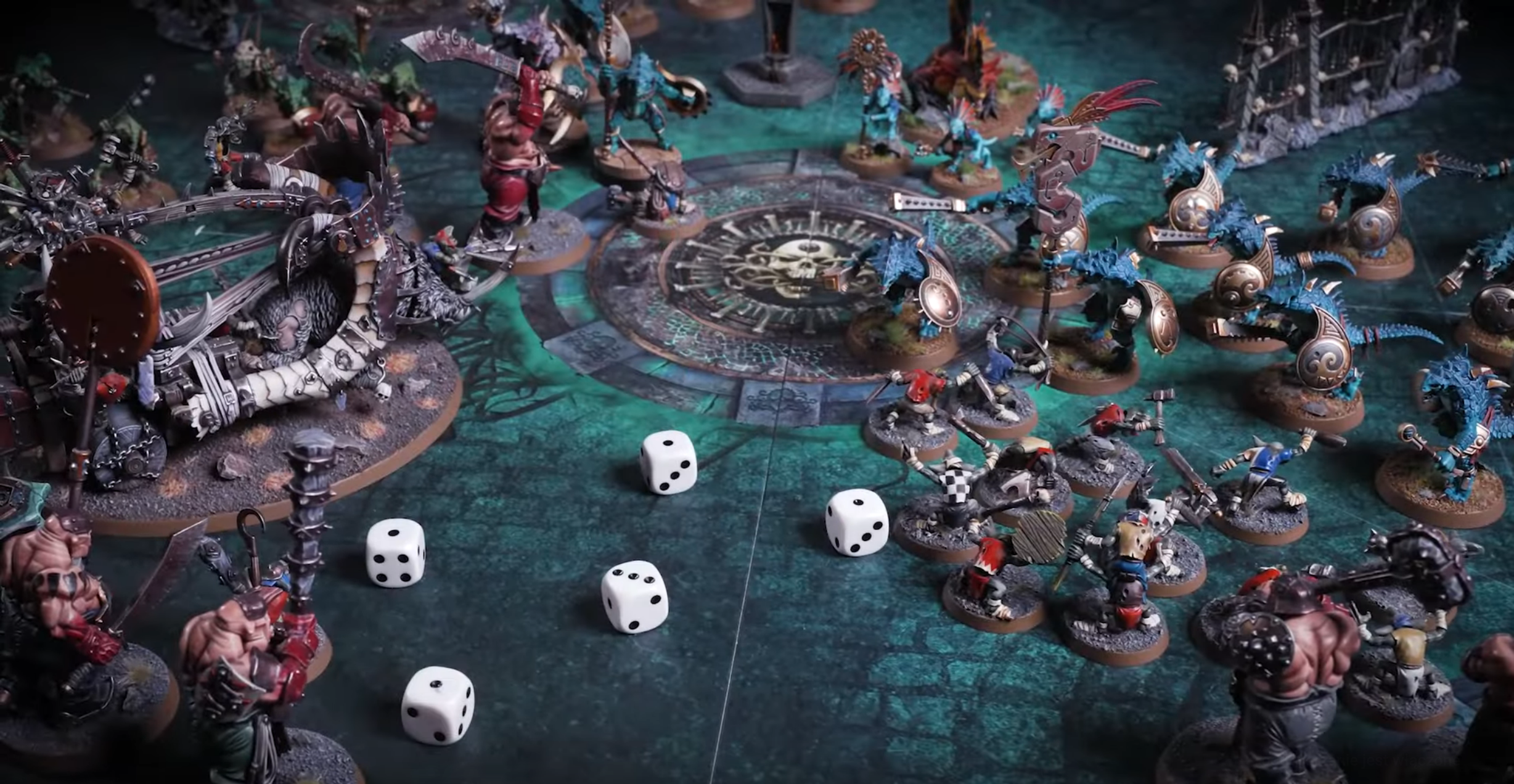 The most dramatic throw in the Mortal Realms