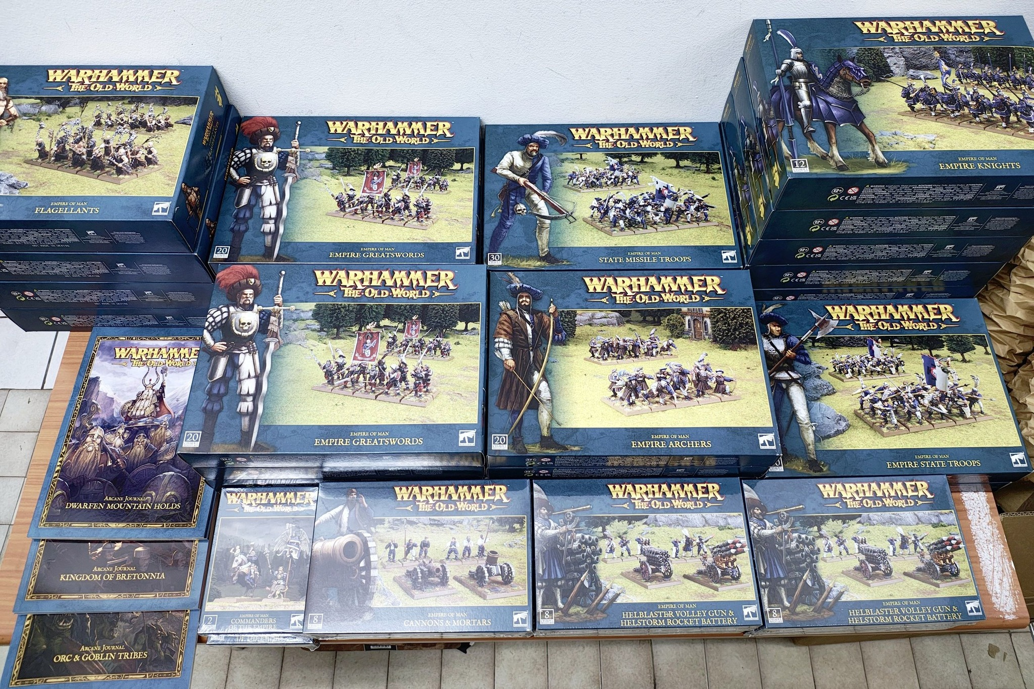 Empire for The Old World delivery