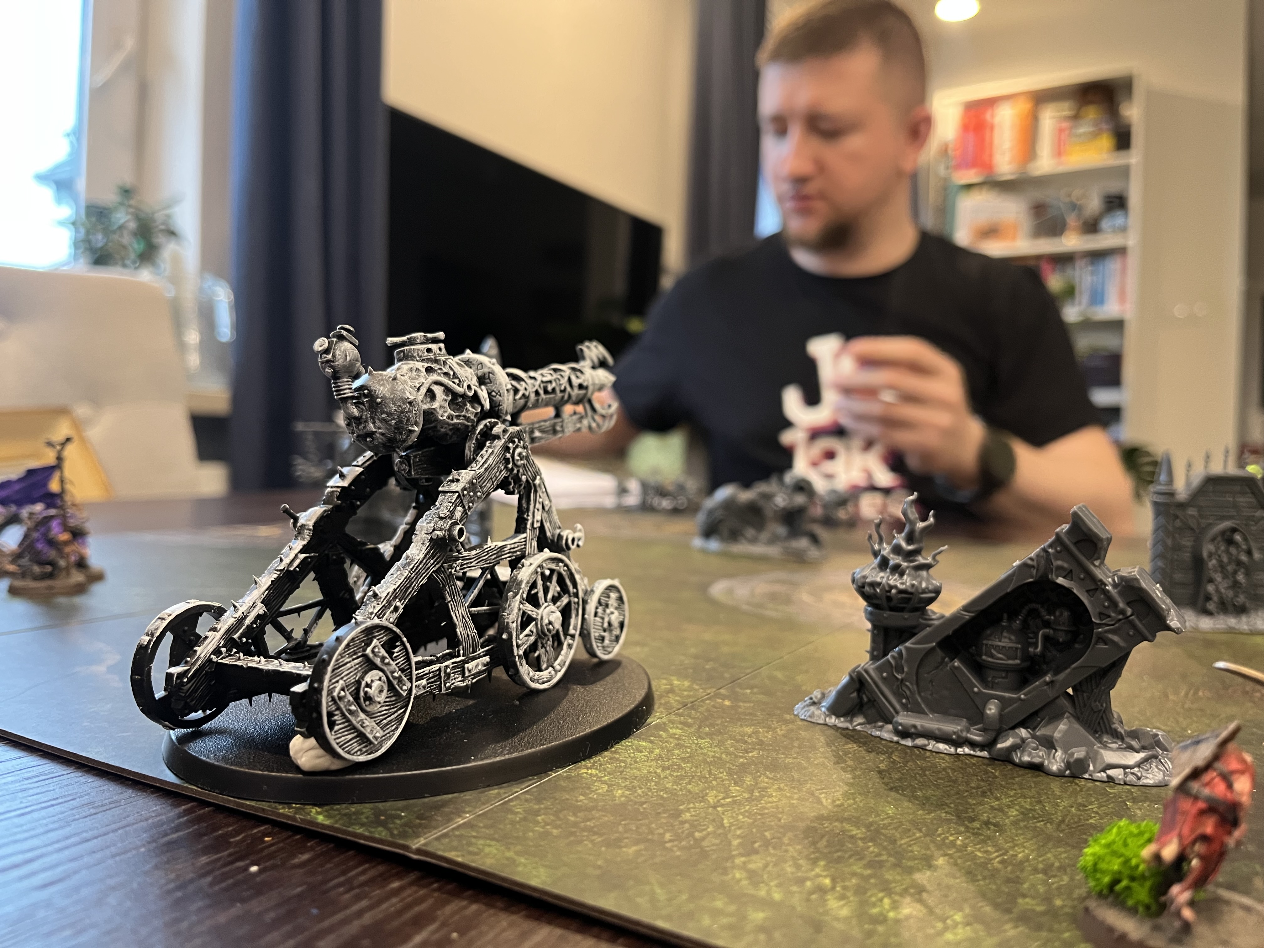 First tests of the Space Tank