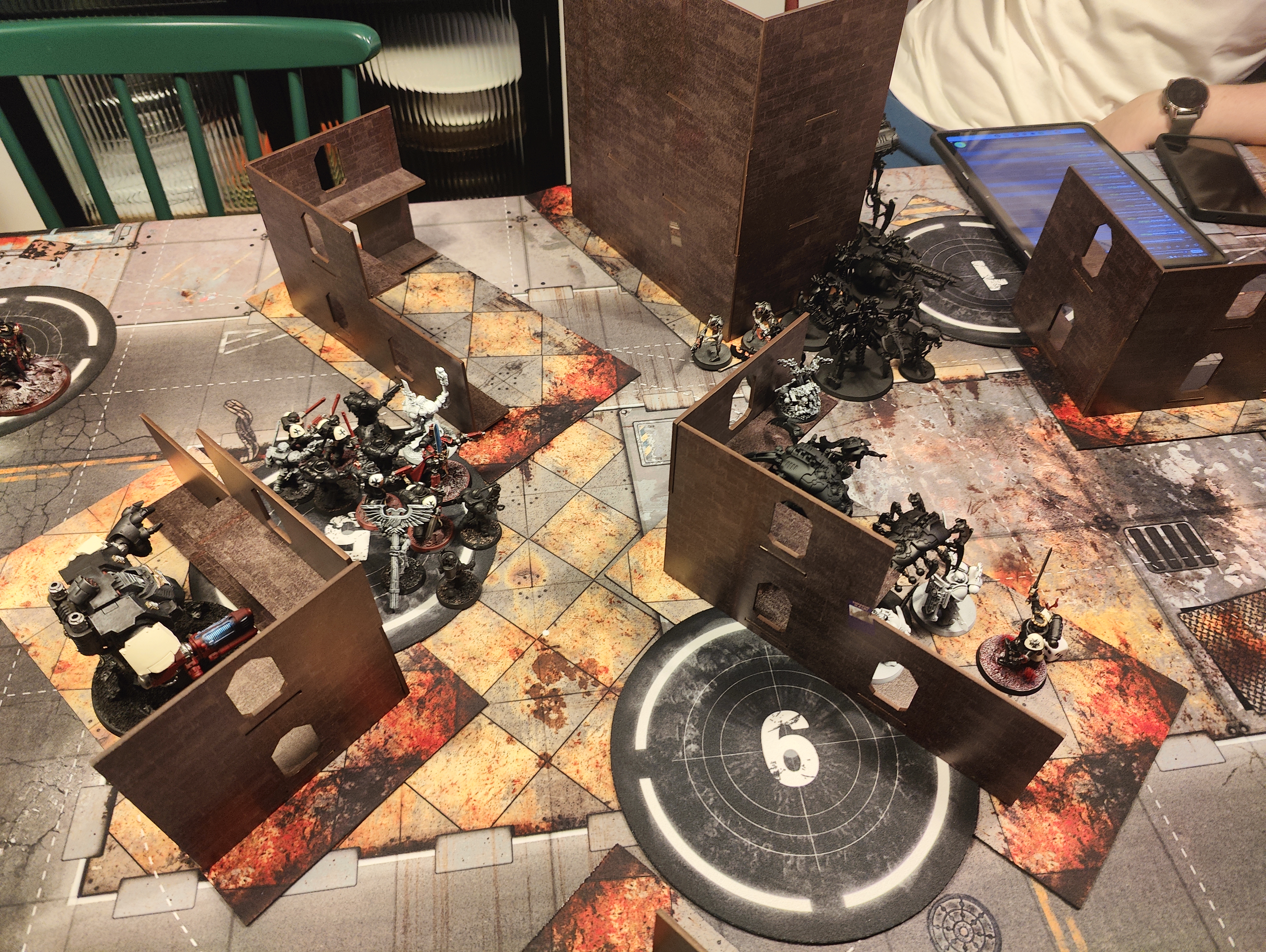 Another look at the current painting queue