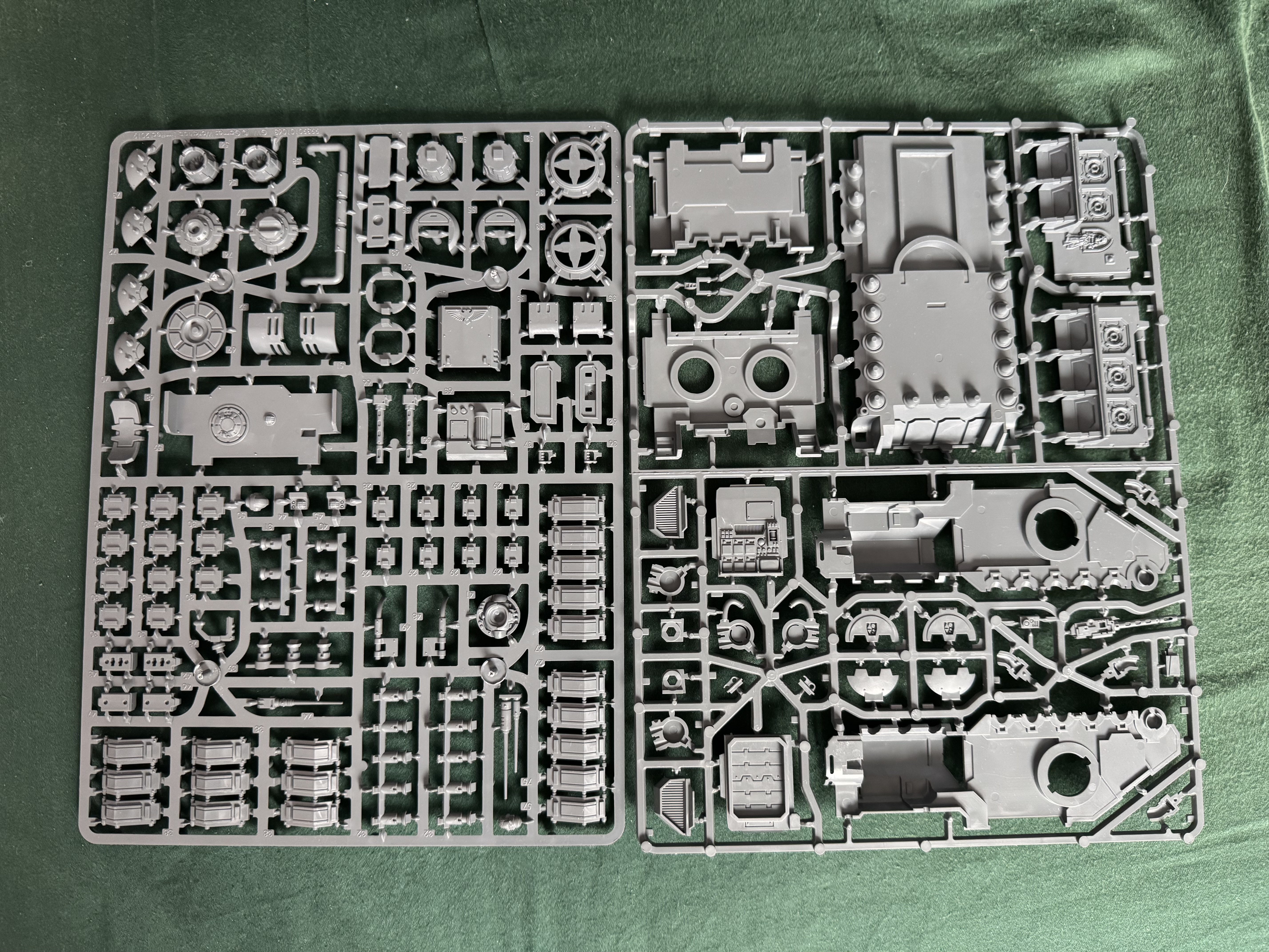 Salamanders army-building notes and points planning