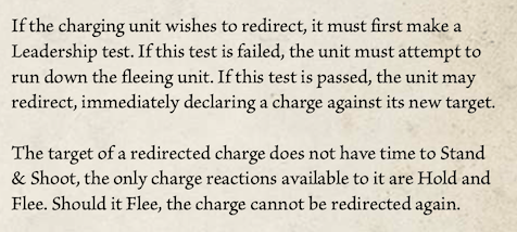 Counter Charge rules screenshot