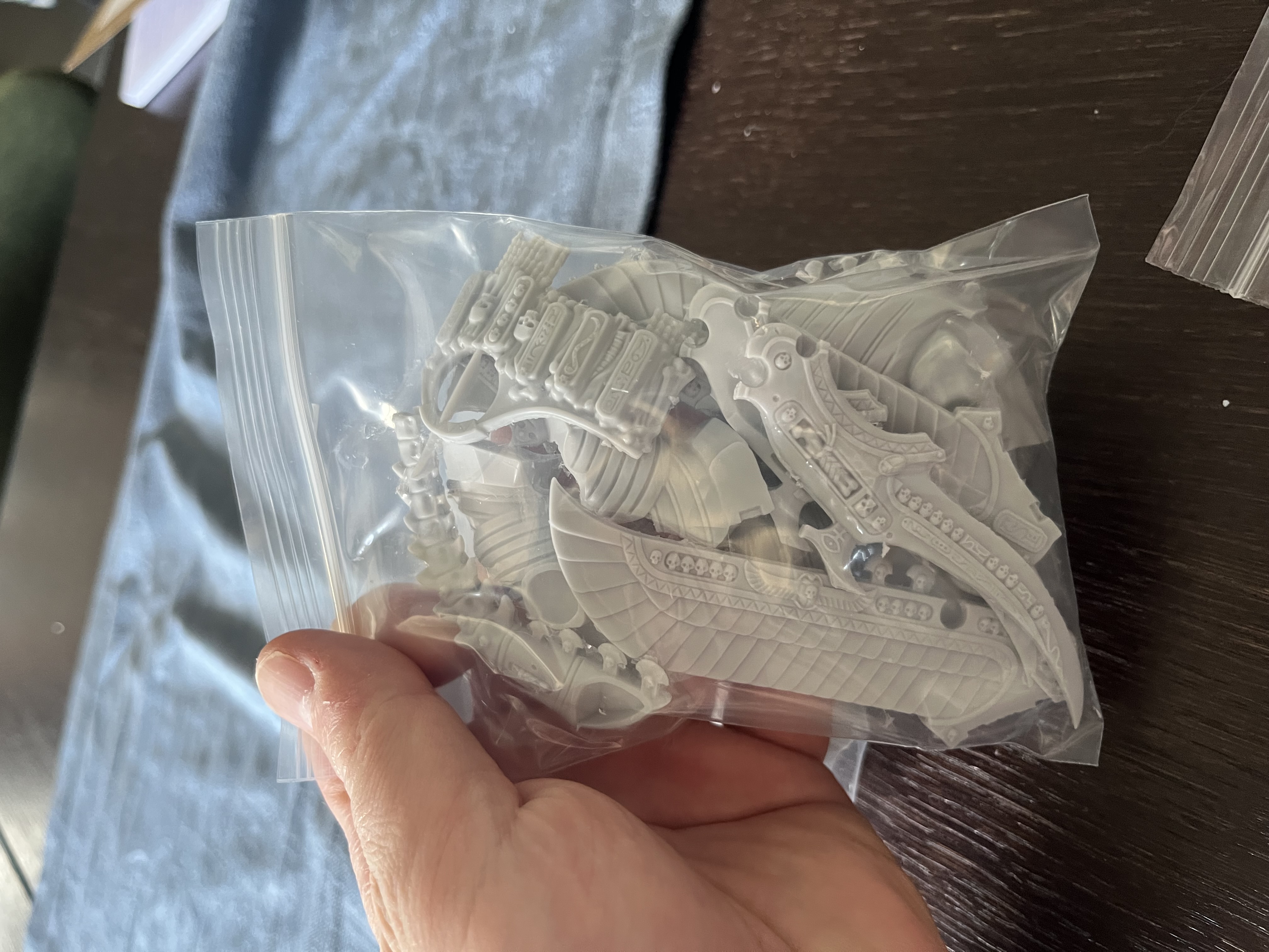 More parts from the shipment