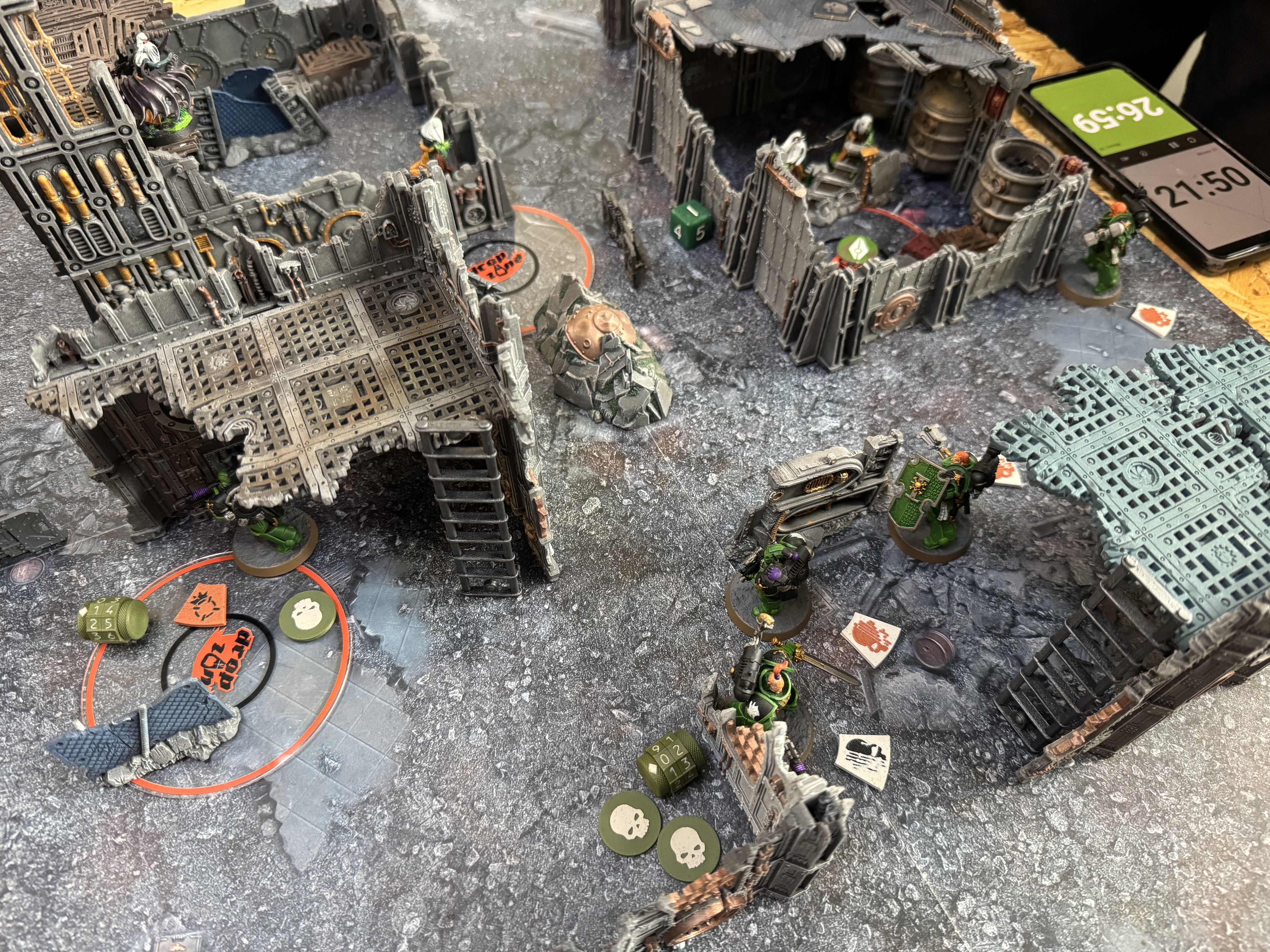 Polish Championships table and army photo 7