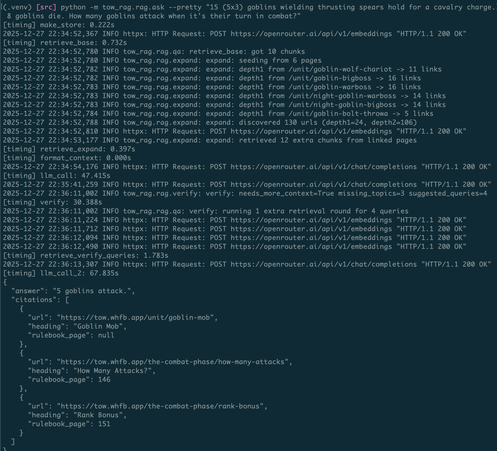 Reasoning screenshot
