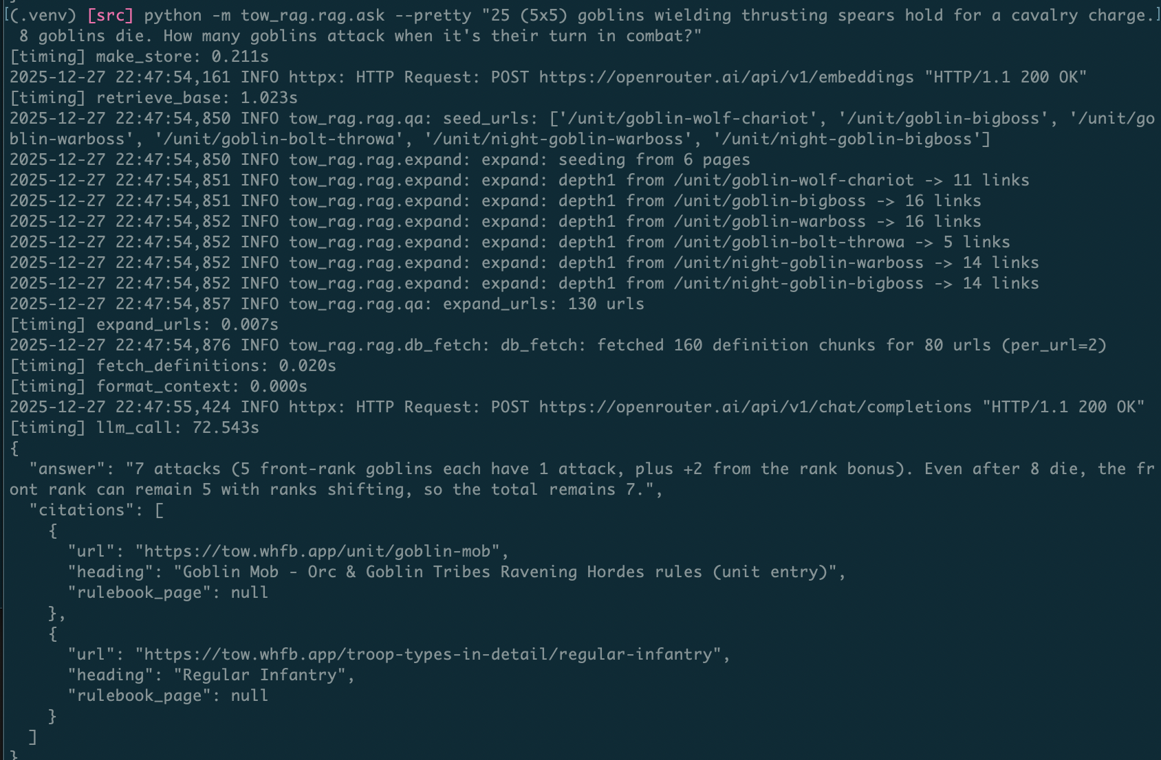 Final result screenshot