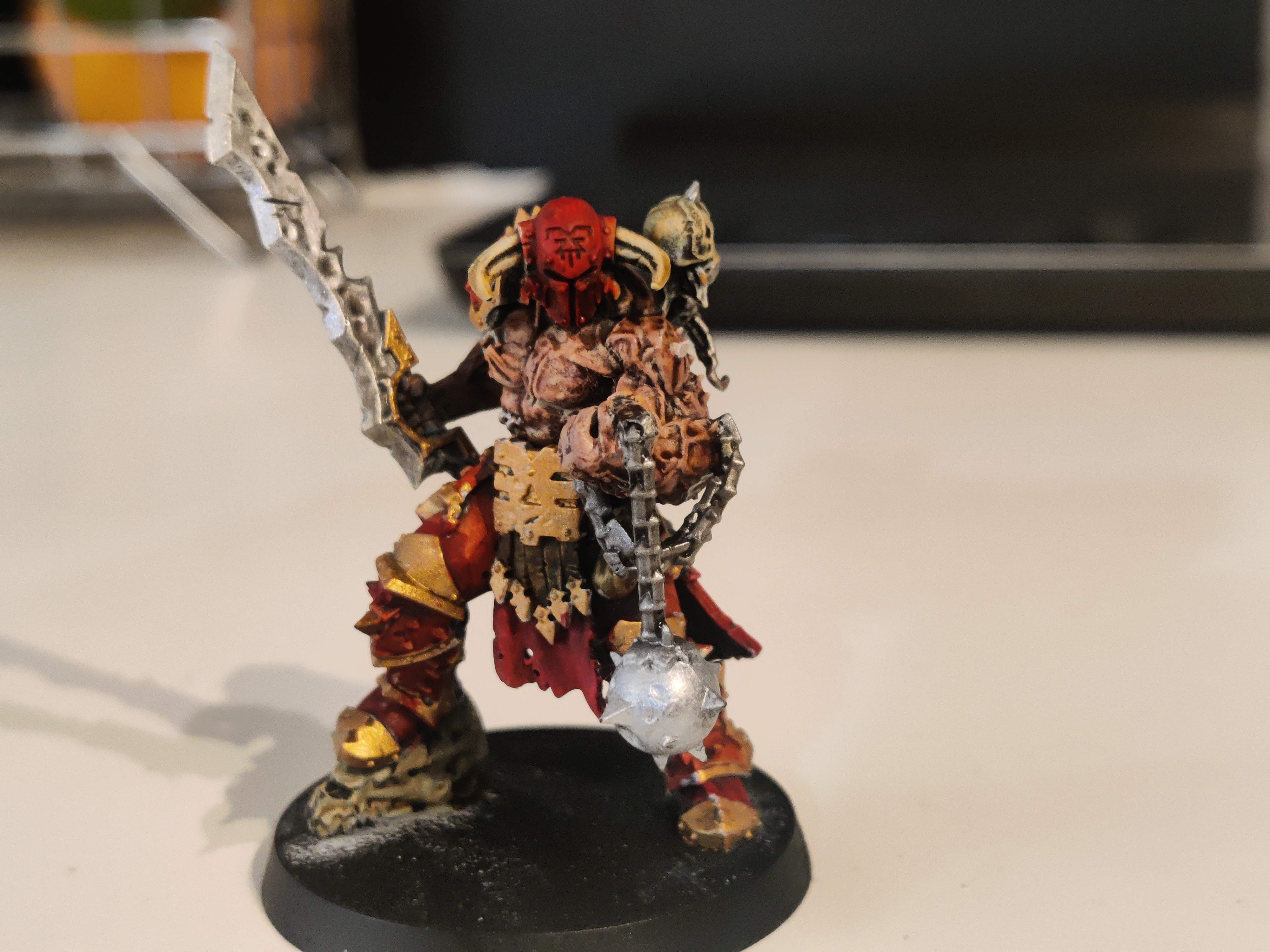 Slaughterpriest progress shot