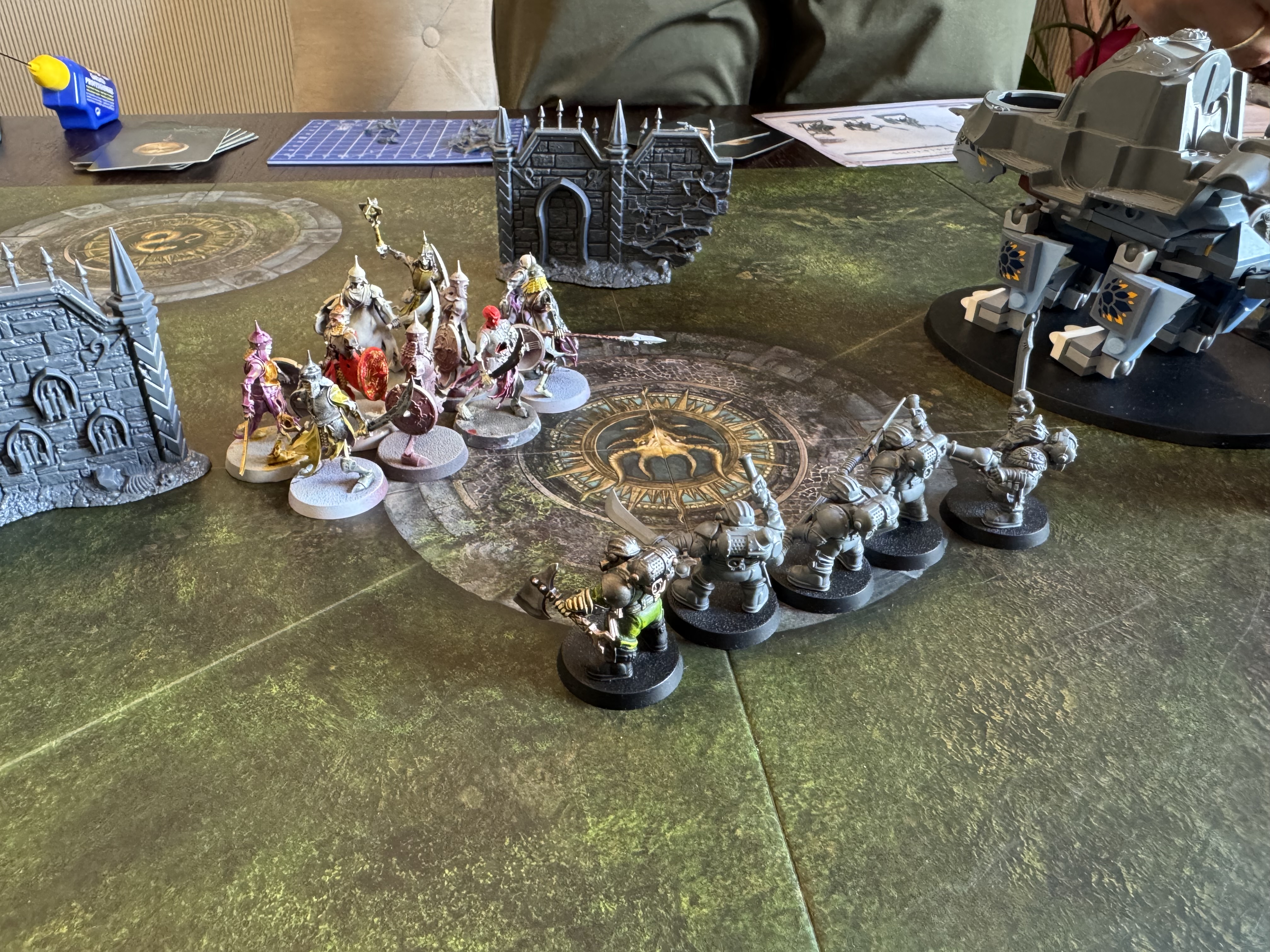 Late-game board state