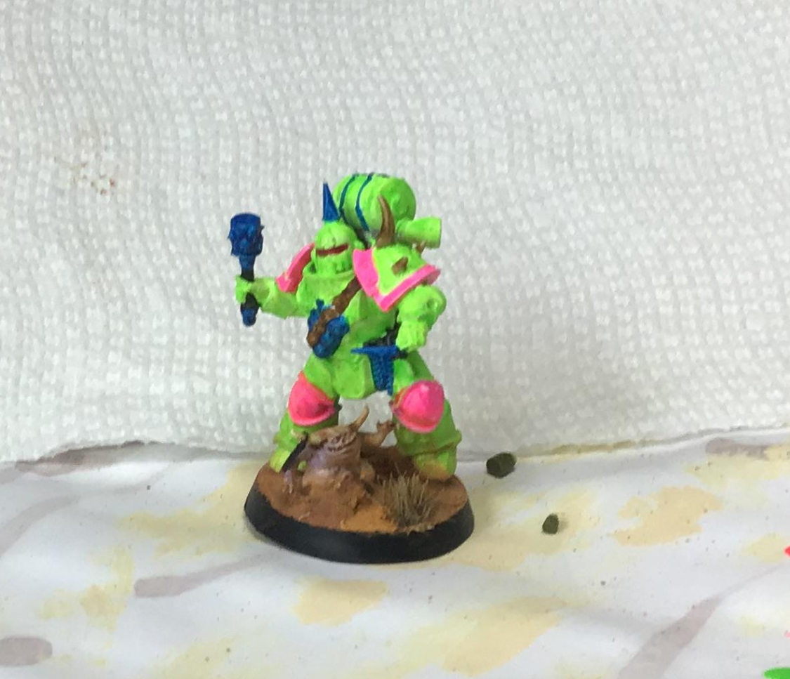 Adjusted green version