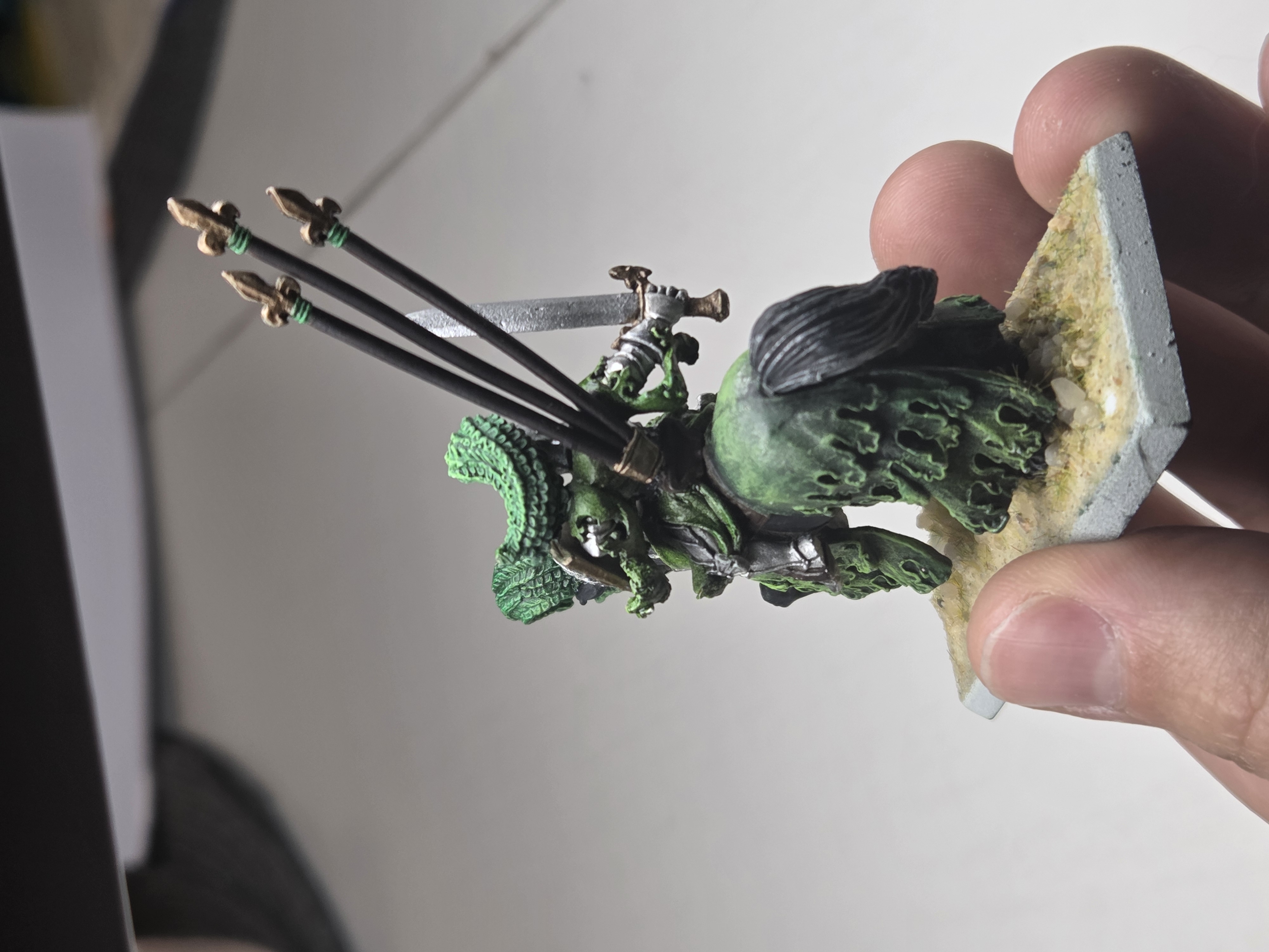 Another angle of the miniature