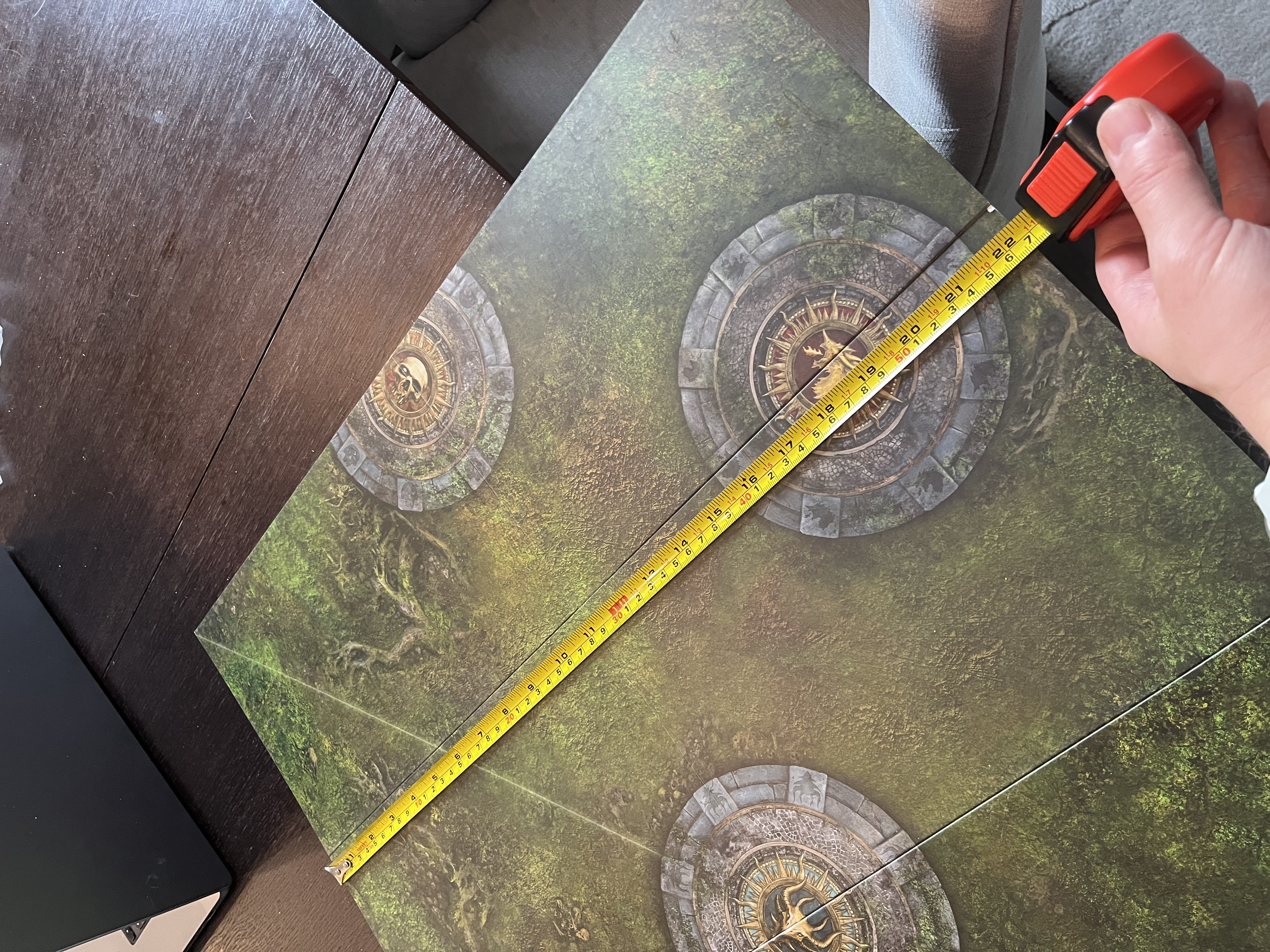 Age of Sigmar board size reference