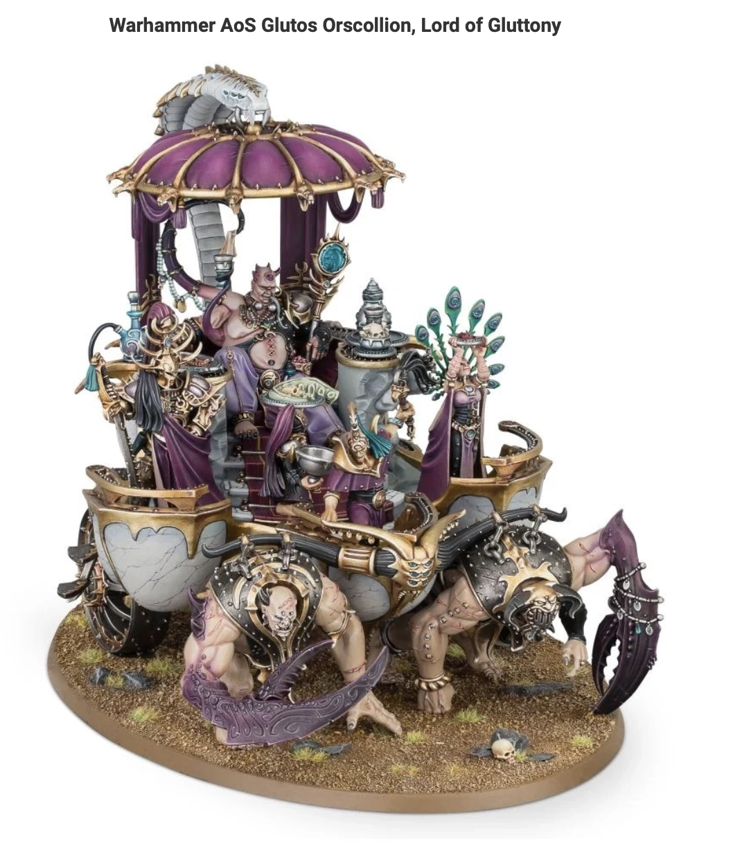 Dubry's new favourite Slaanesh miniature