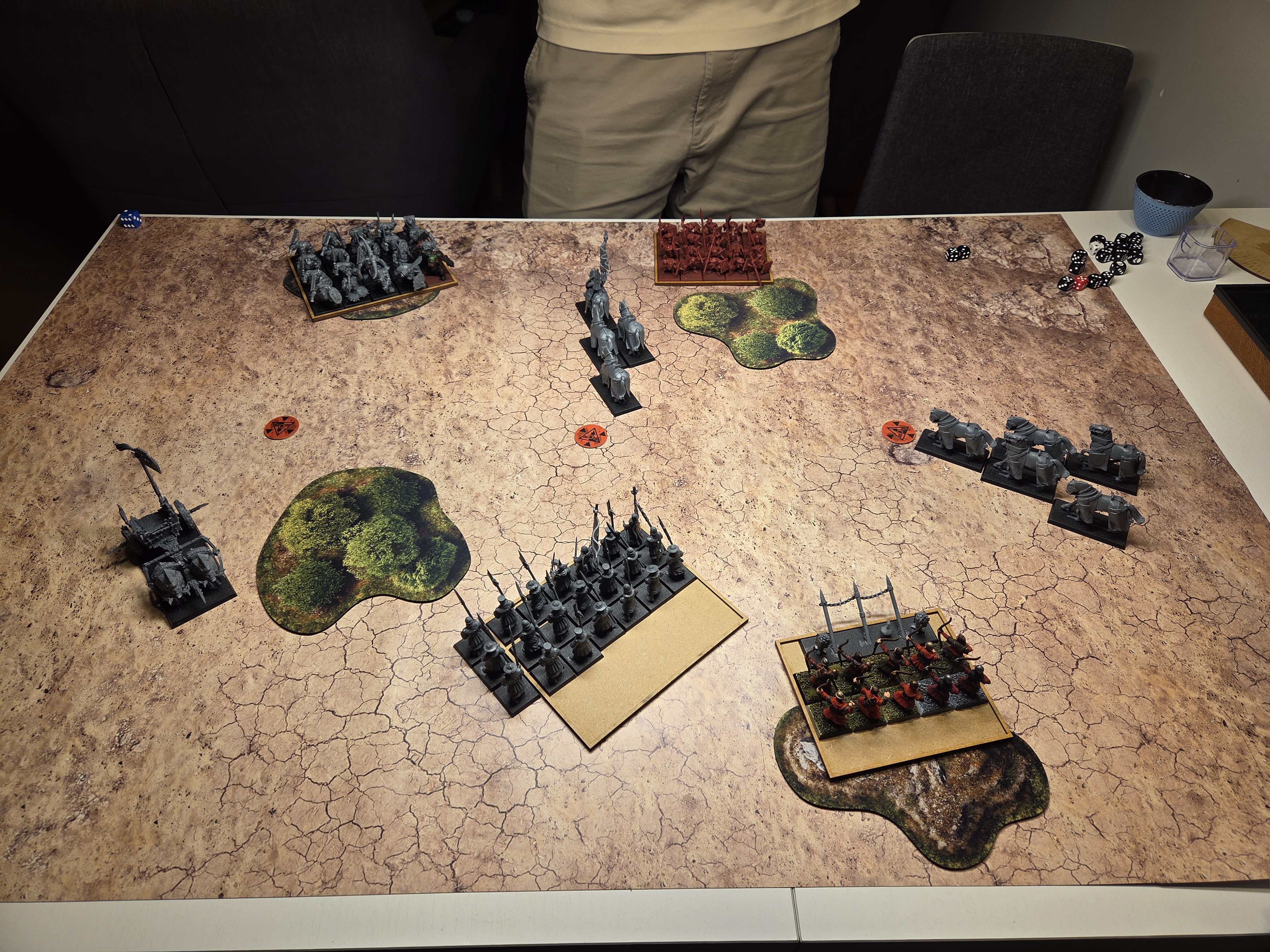 Another view of the fighting