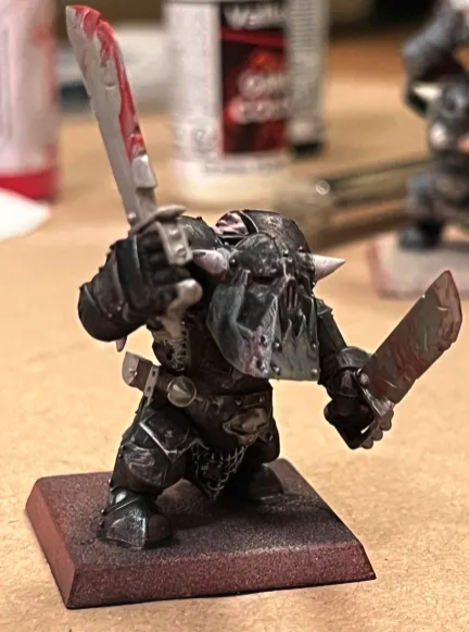 Staś's Orcs for The Old World 1