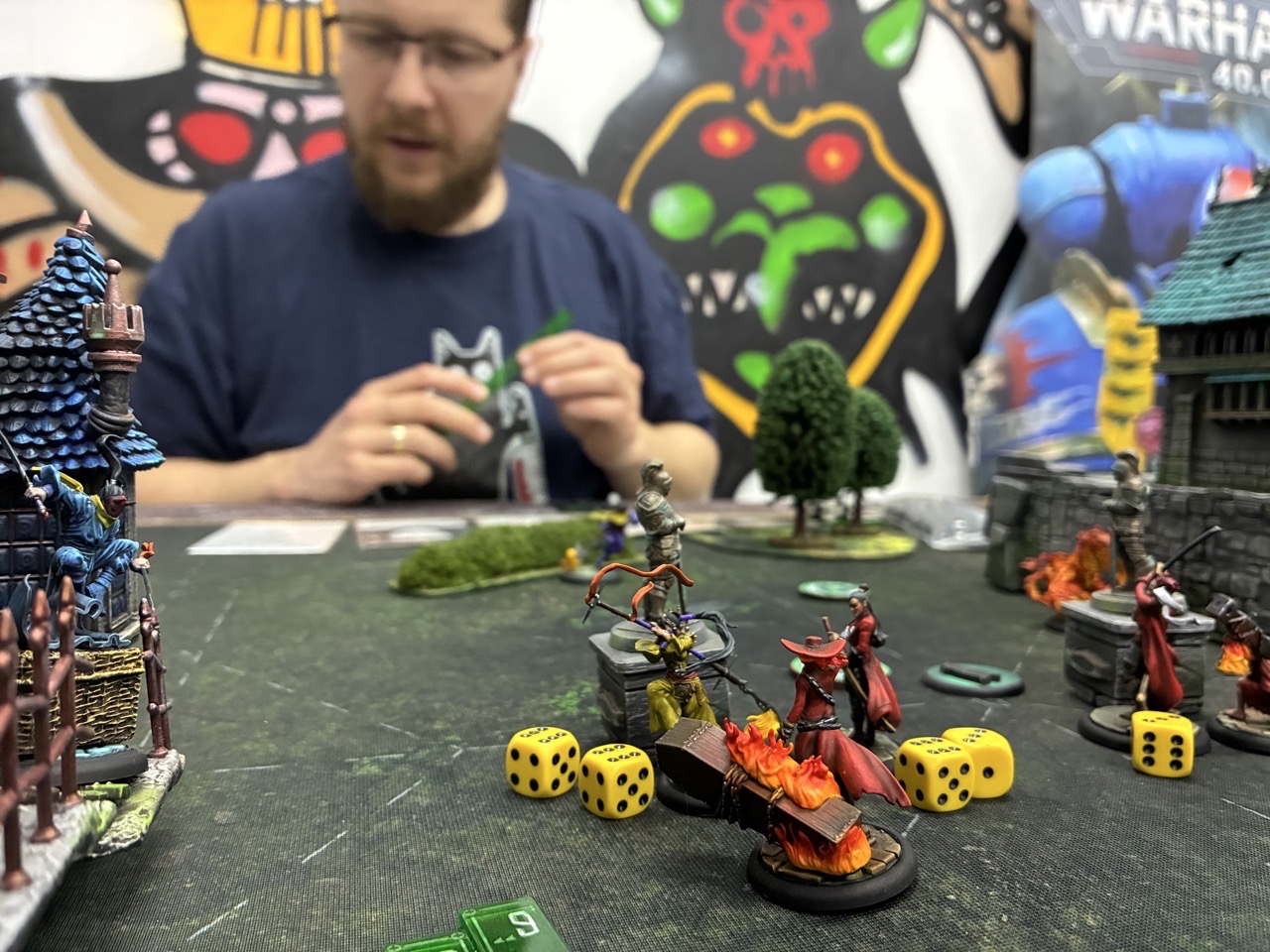 Table view from the demo game