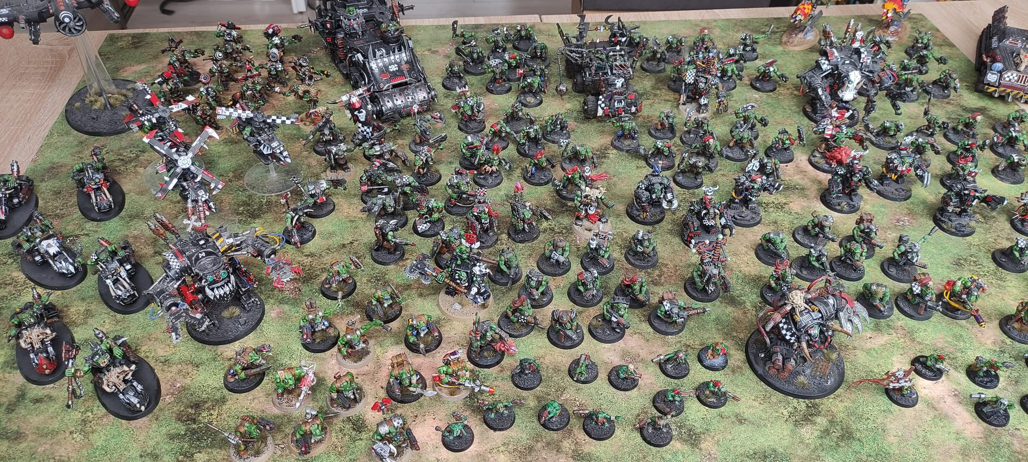 Marketplace listing for a large Ork lot