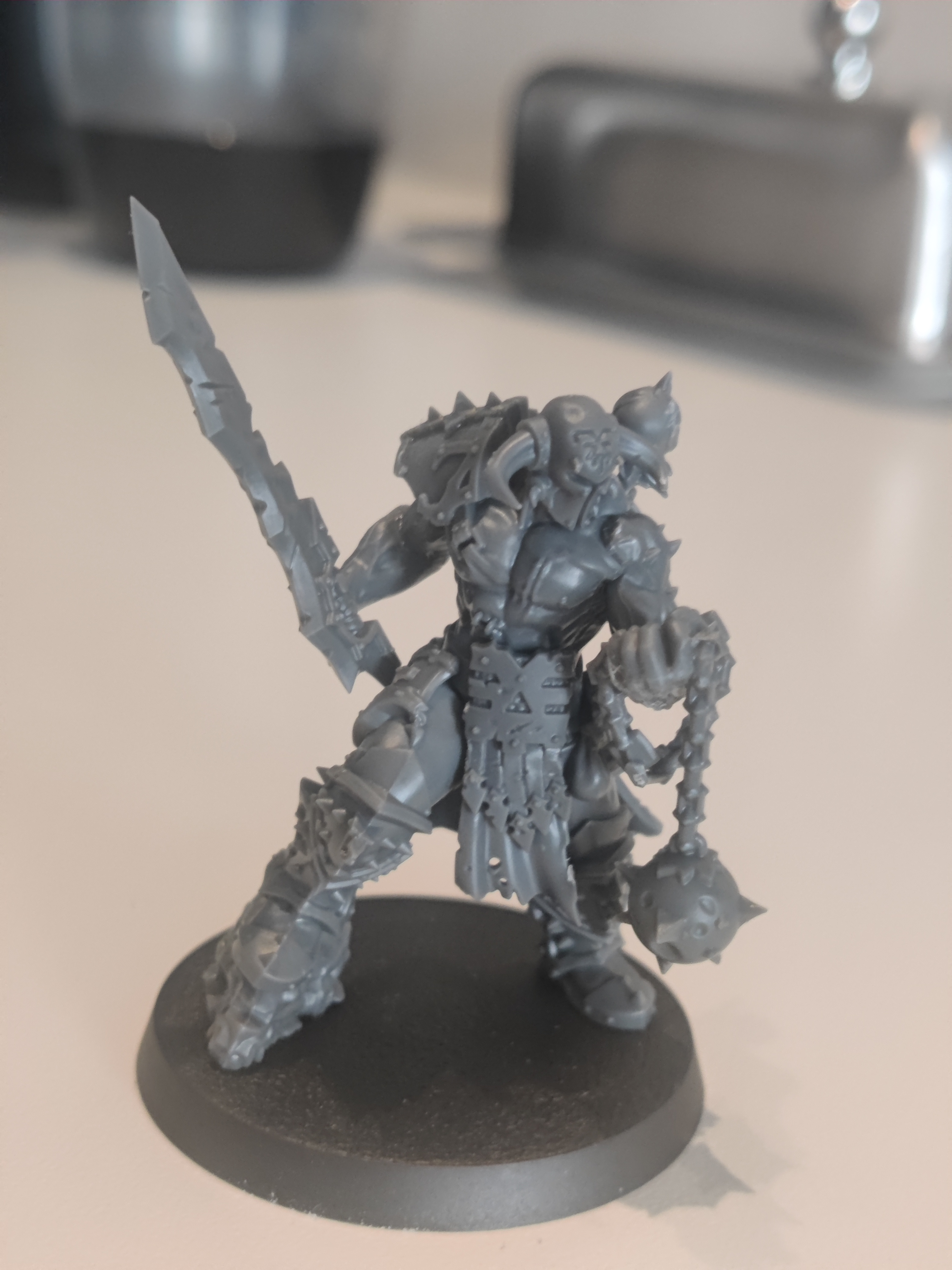 Freshly built Slaughterpriest