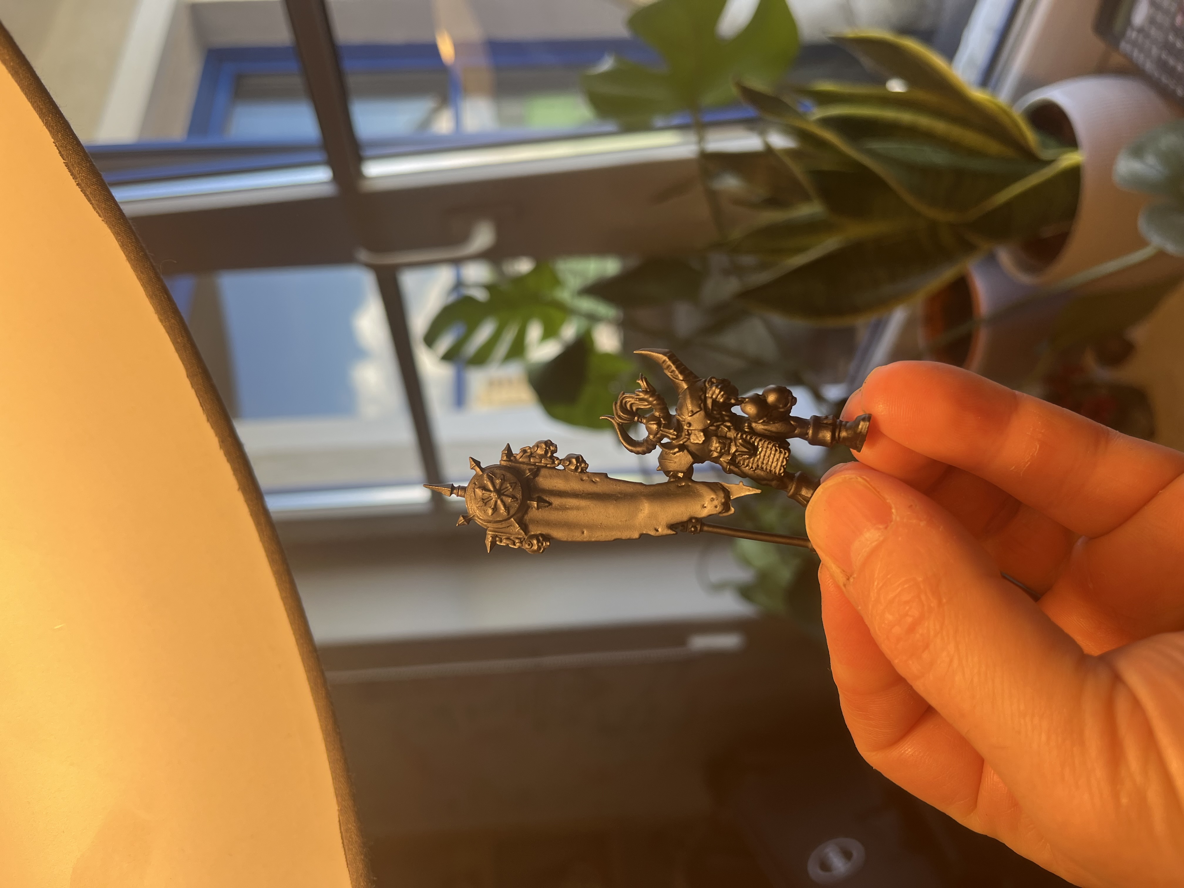 Chaos Warrior Standard Bearer