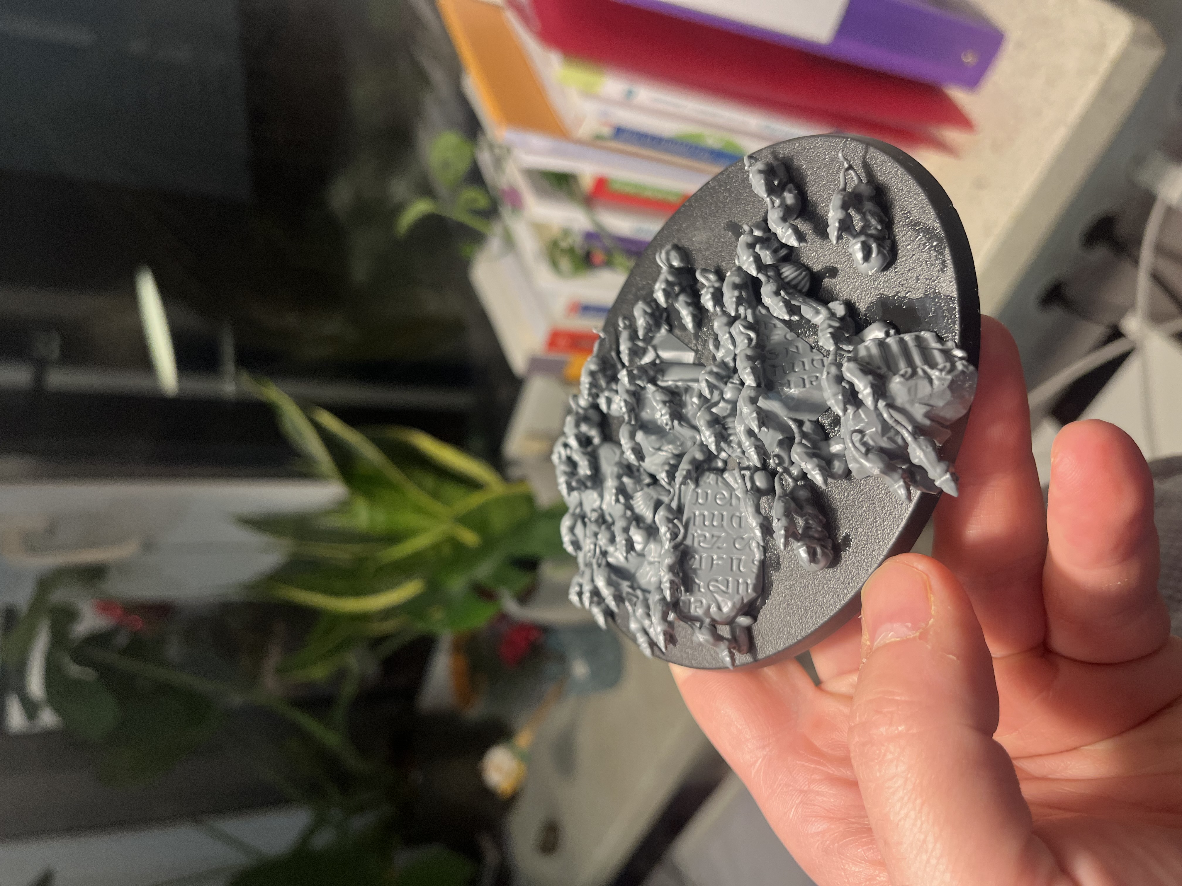 Skaven Vermintide spell miniature