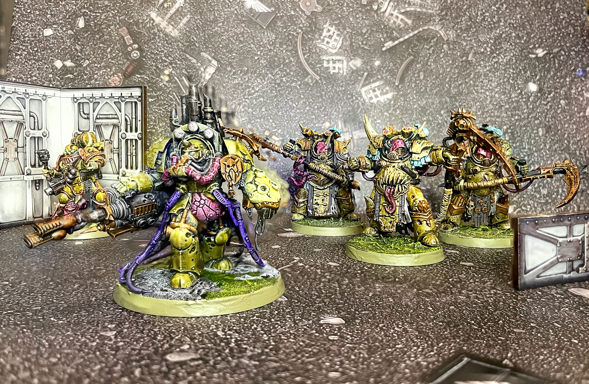 Focus stacking result test