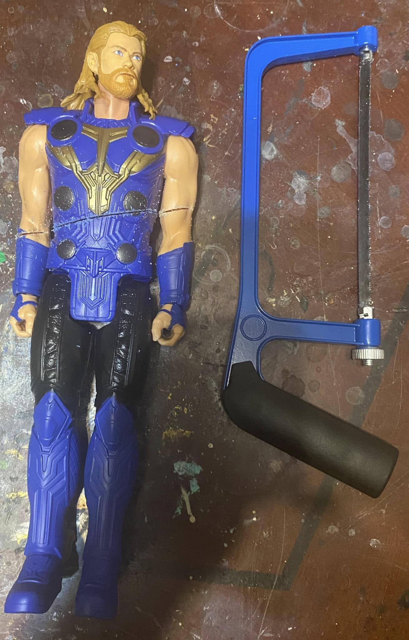 Battlefield terrain overview