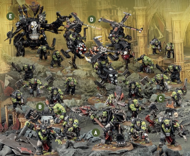 Older Ork set from PDF screenshot