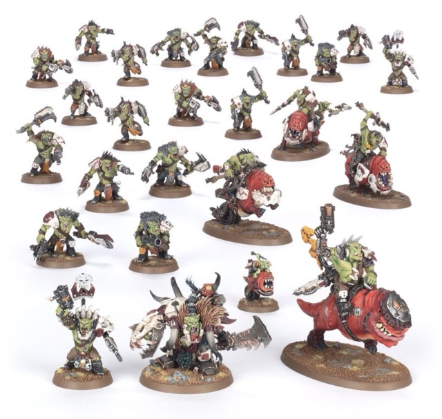 Current Ork set screenshot