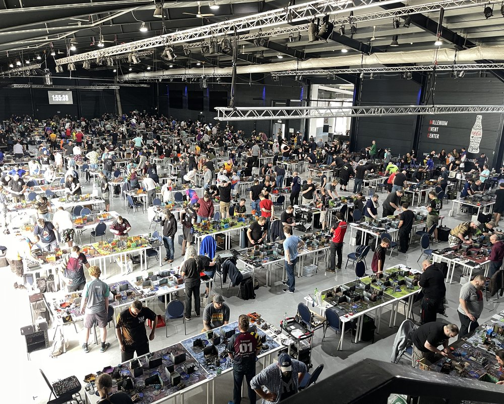 Event scale from another angle