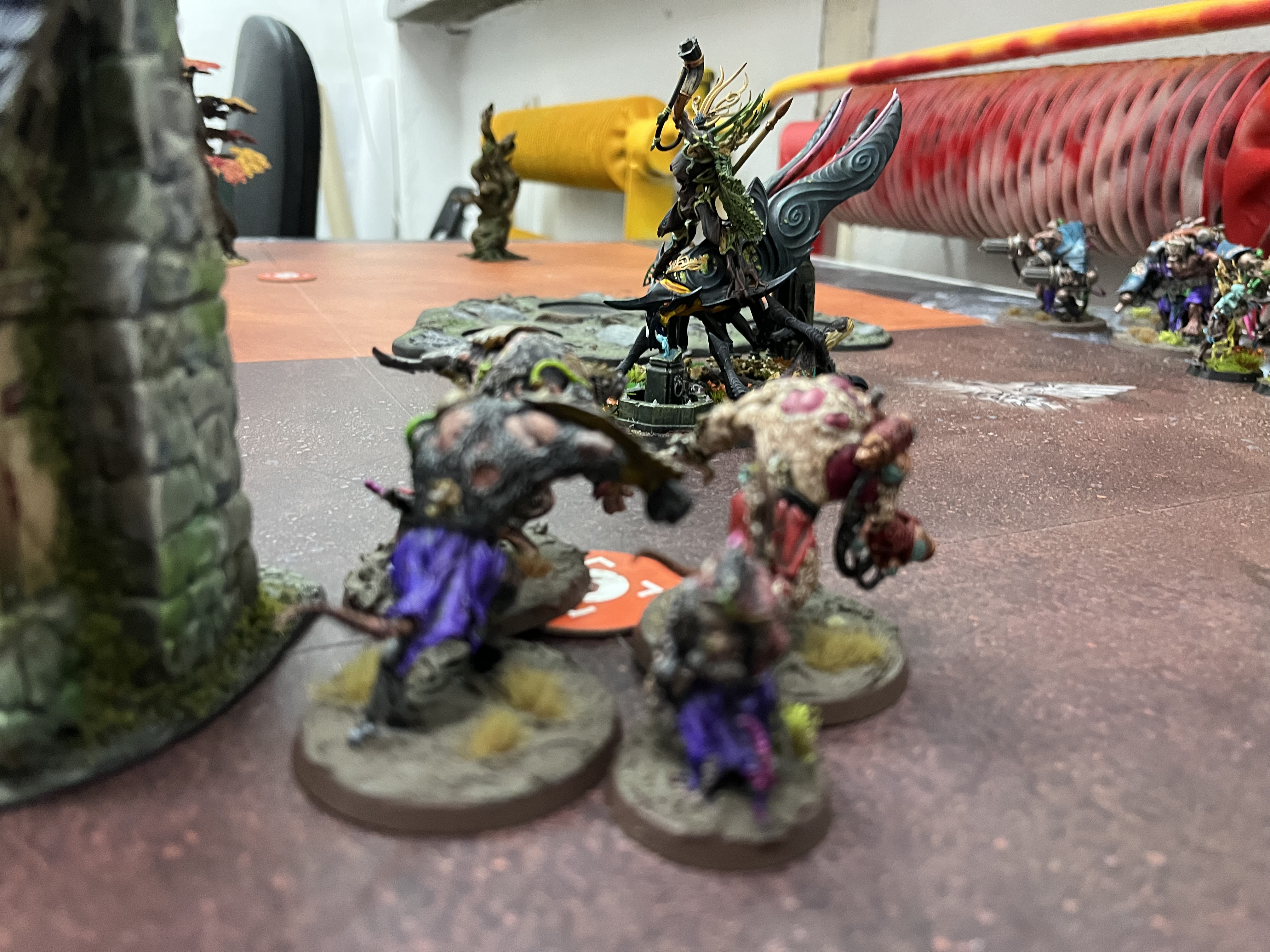 Another angle from the battle