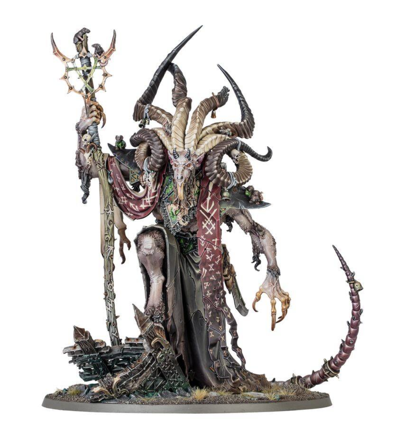 New Skaven character sculpt