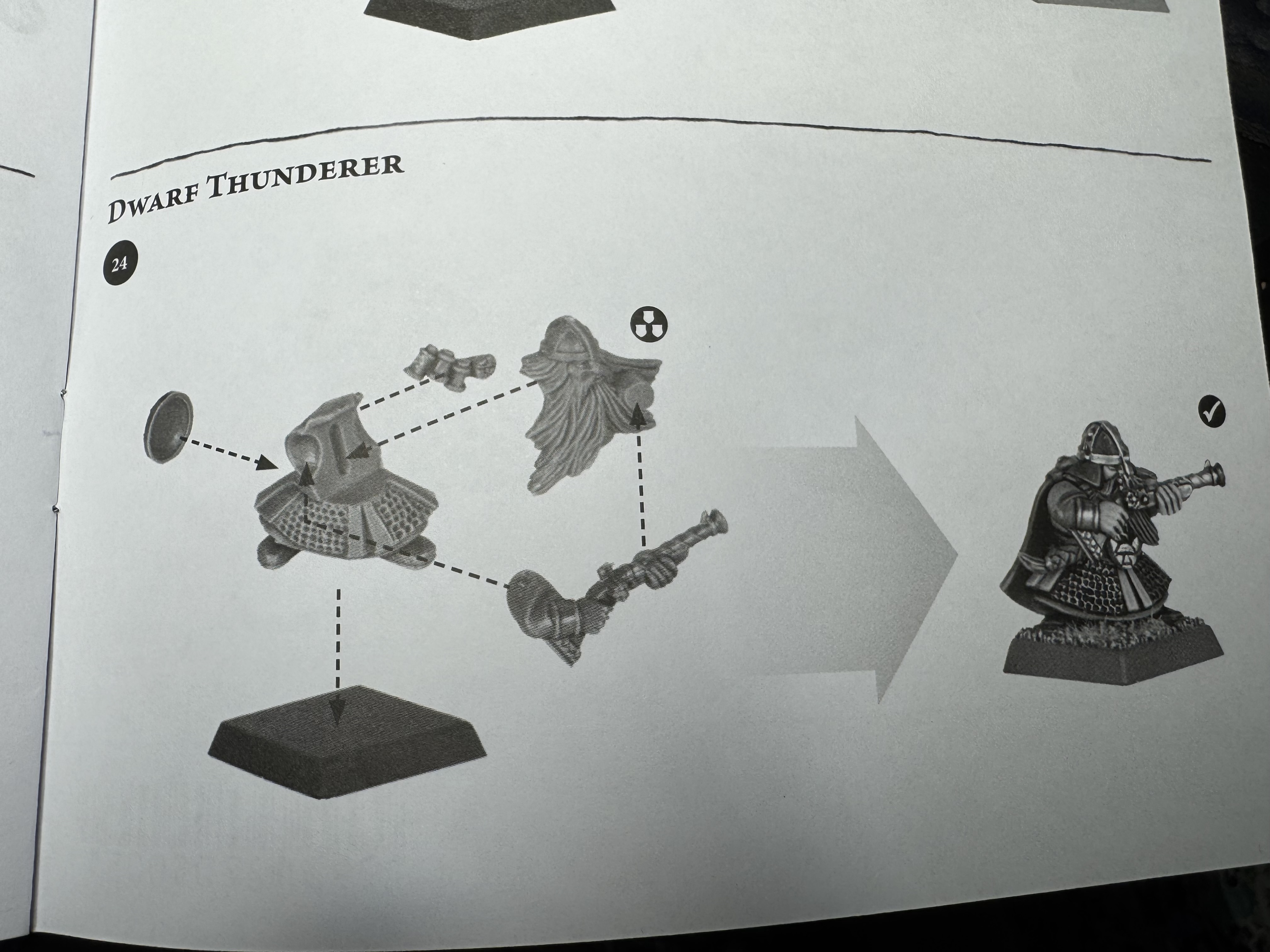 Dwarf box still waiting to be unpacked